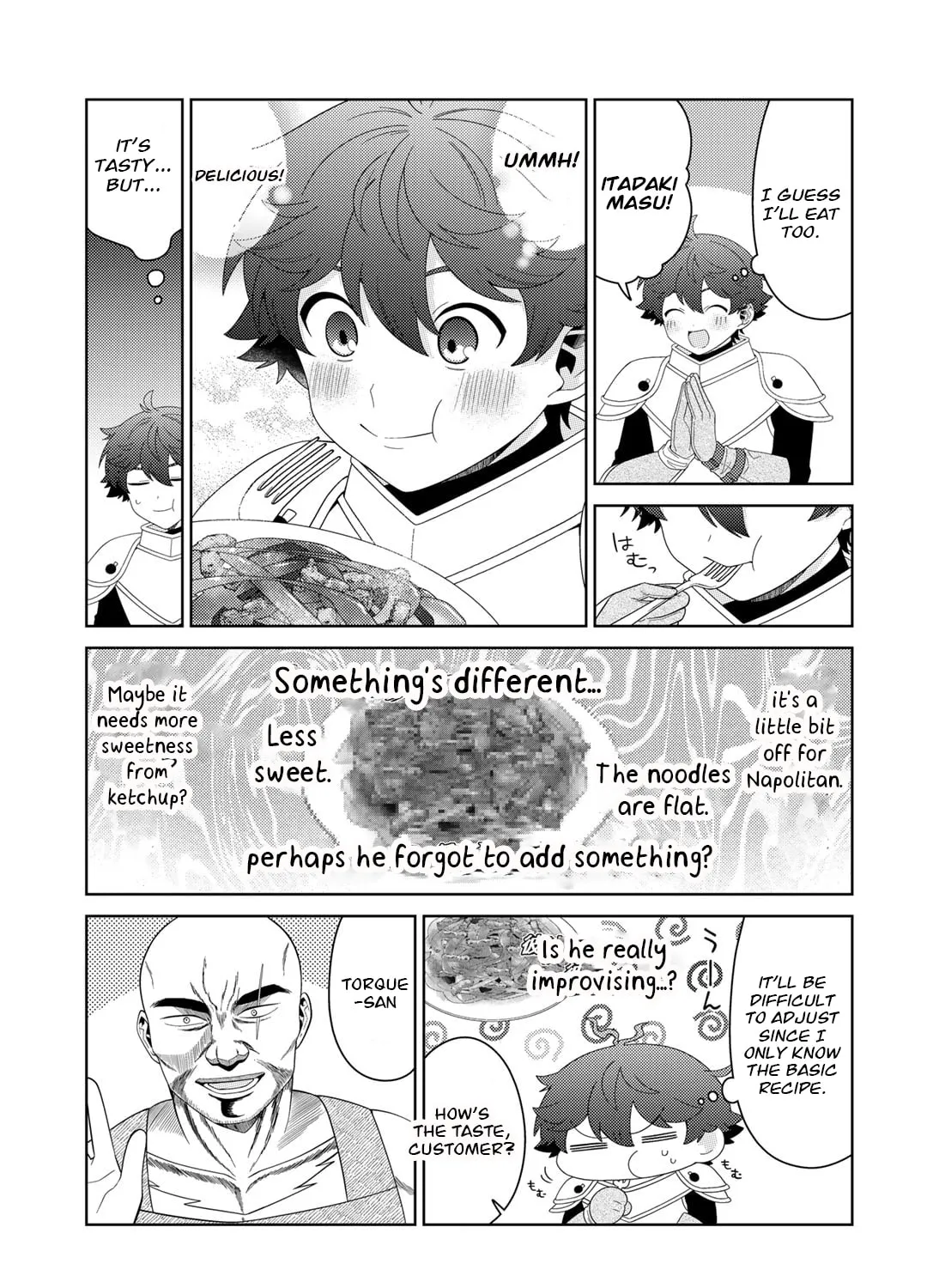 Paradise of Spirits and Ideal Life of Different World Chapter 57 page 6 - 