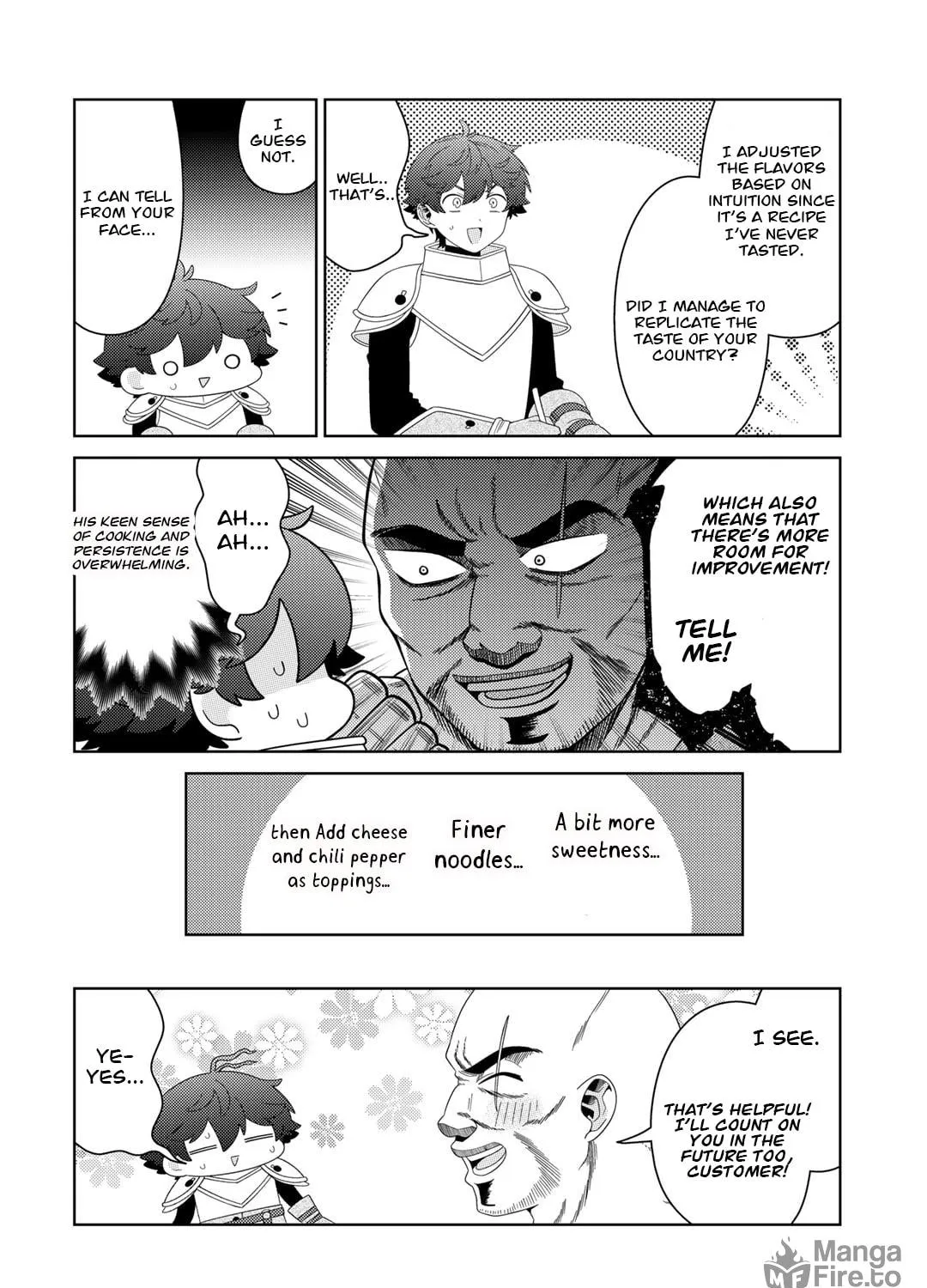 Paradise of Spirits and Ideal Life of Different World Chapter 57 page 8 - 