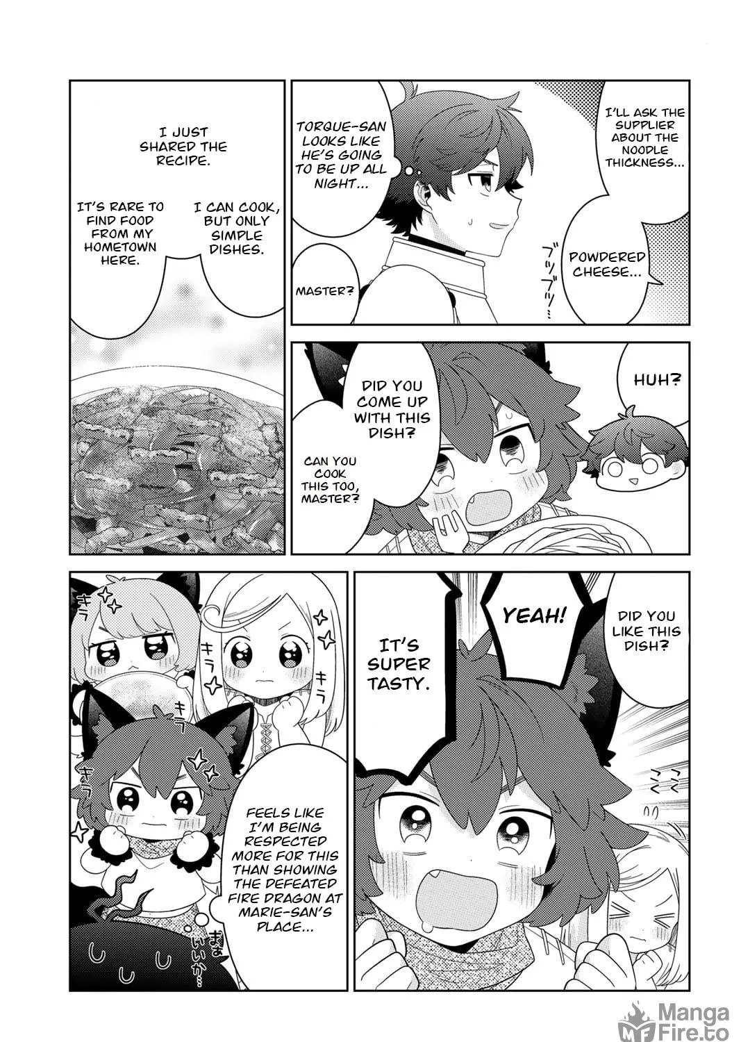 Paradise of Spirits and Ideal Life of Different World Chapter 57 page 10 - 