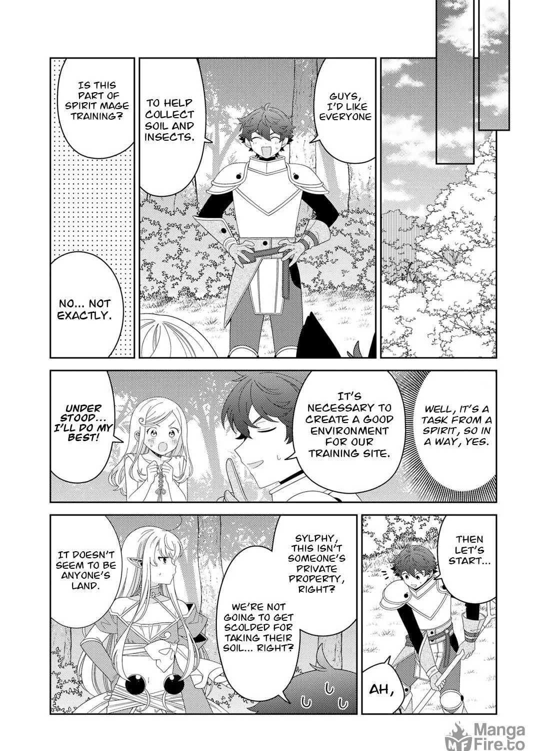 Paradise of Spirits and Ideal Life of Different World Chapter 58 page 18 - 