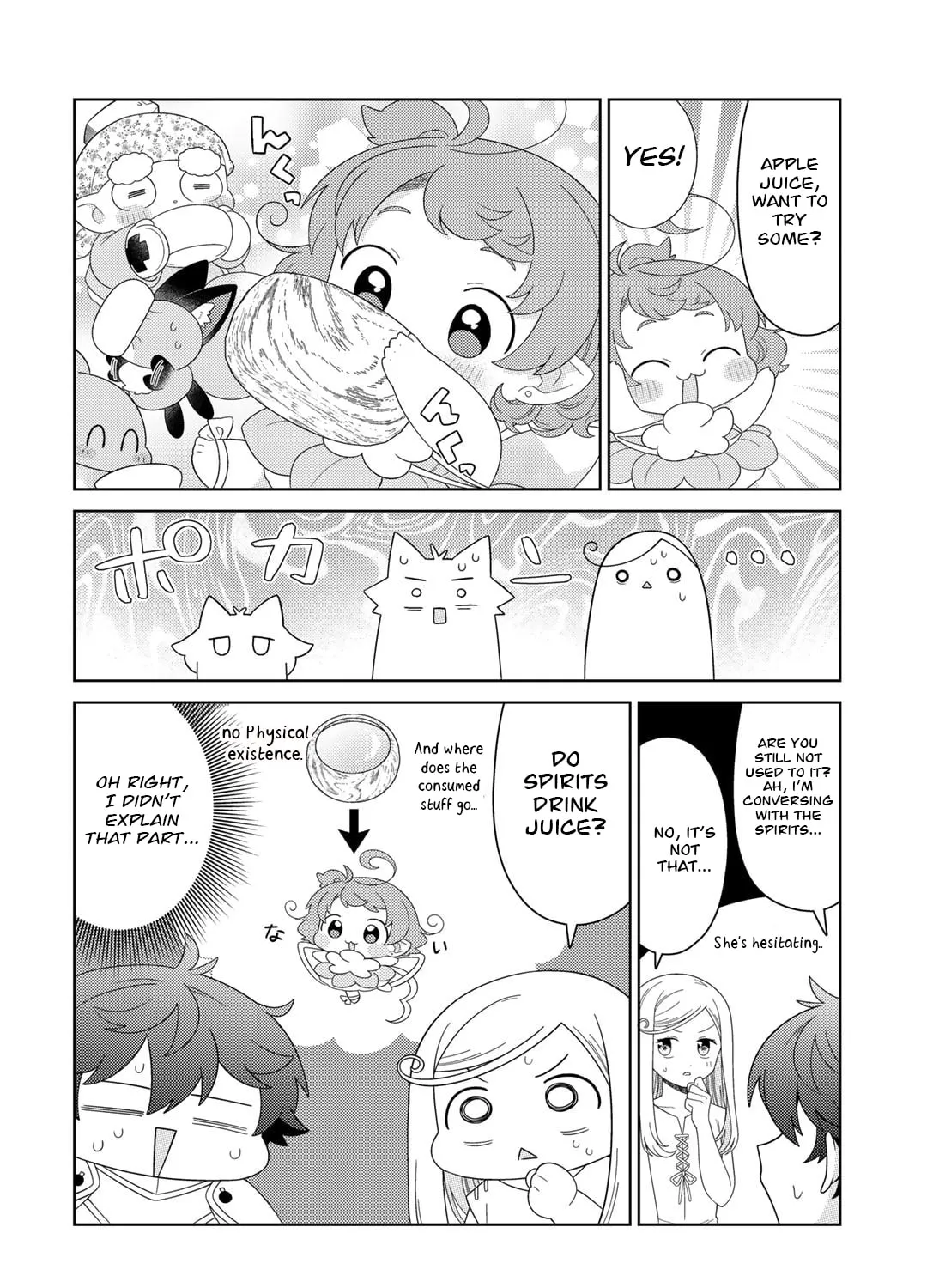 Paradise of Spirits and Ideal Life of Different World Chapter 58 page 32 - 