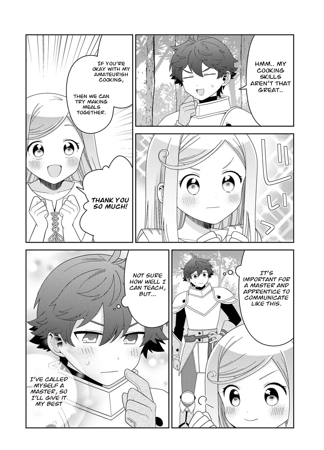 Paradise of Spirits and Ideal Life of Different World Chapter 58 page 36 - 