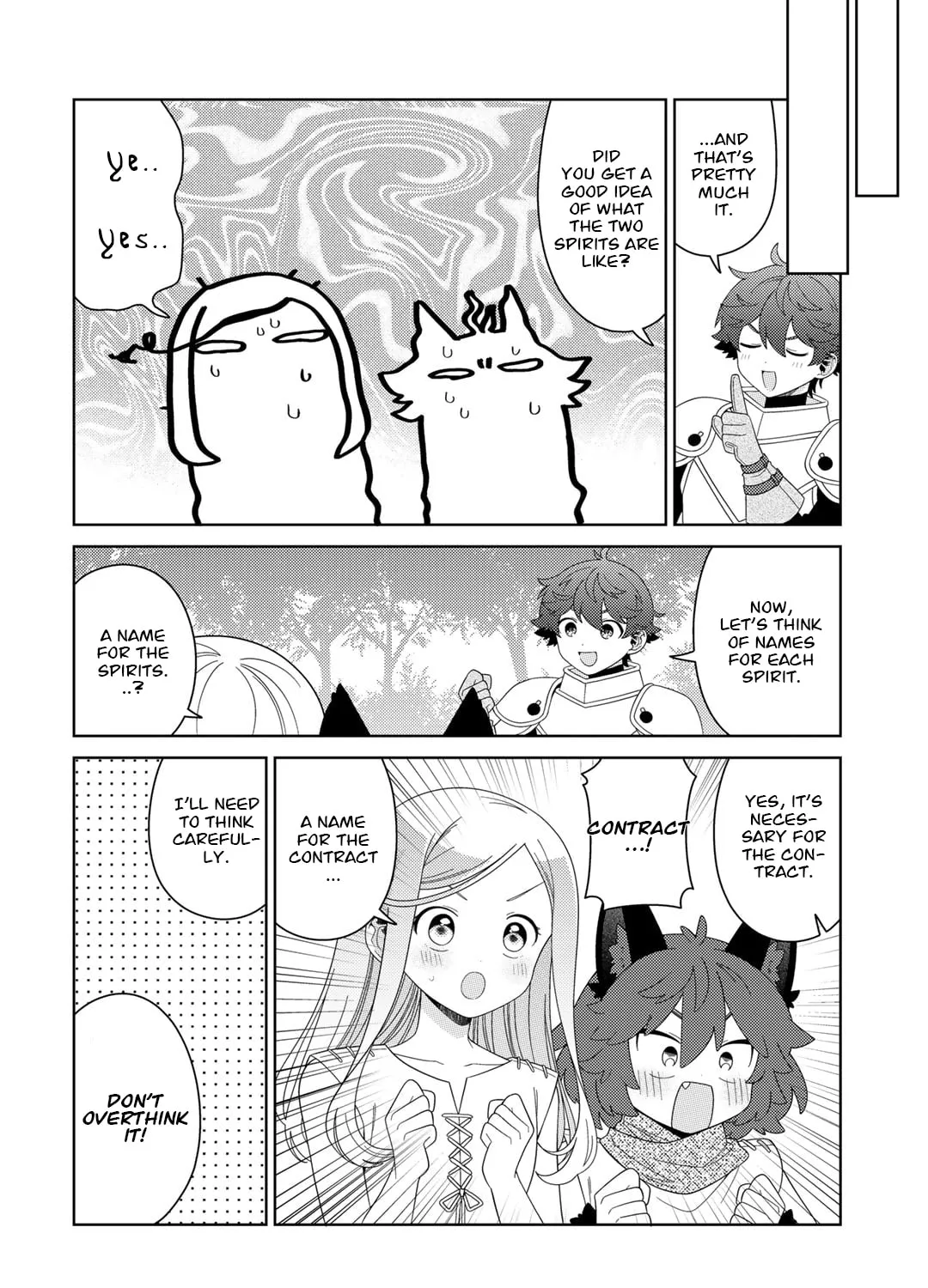 Paradise of Spirits and Ideal Life of Different World Chapter 59 page 12 - 