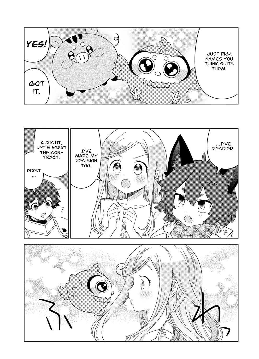 Paradise of Spirits and Ideal Life of Different World Chapter 59 page 14 - 