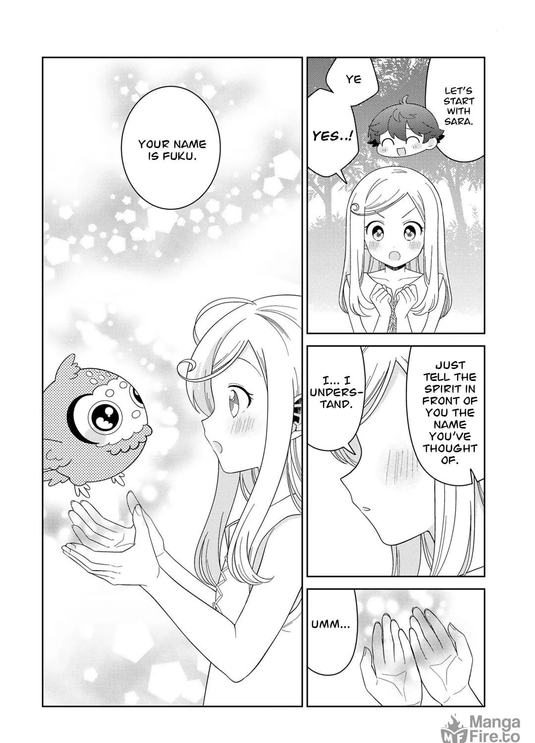 Paradise of Spirits and Ideal Life of Different World Chapter 59 page 16 - 