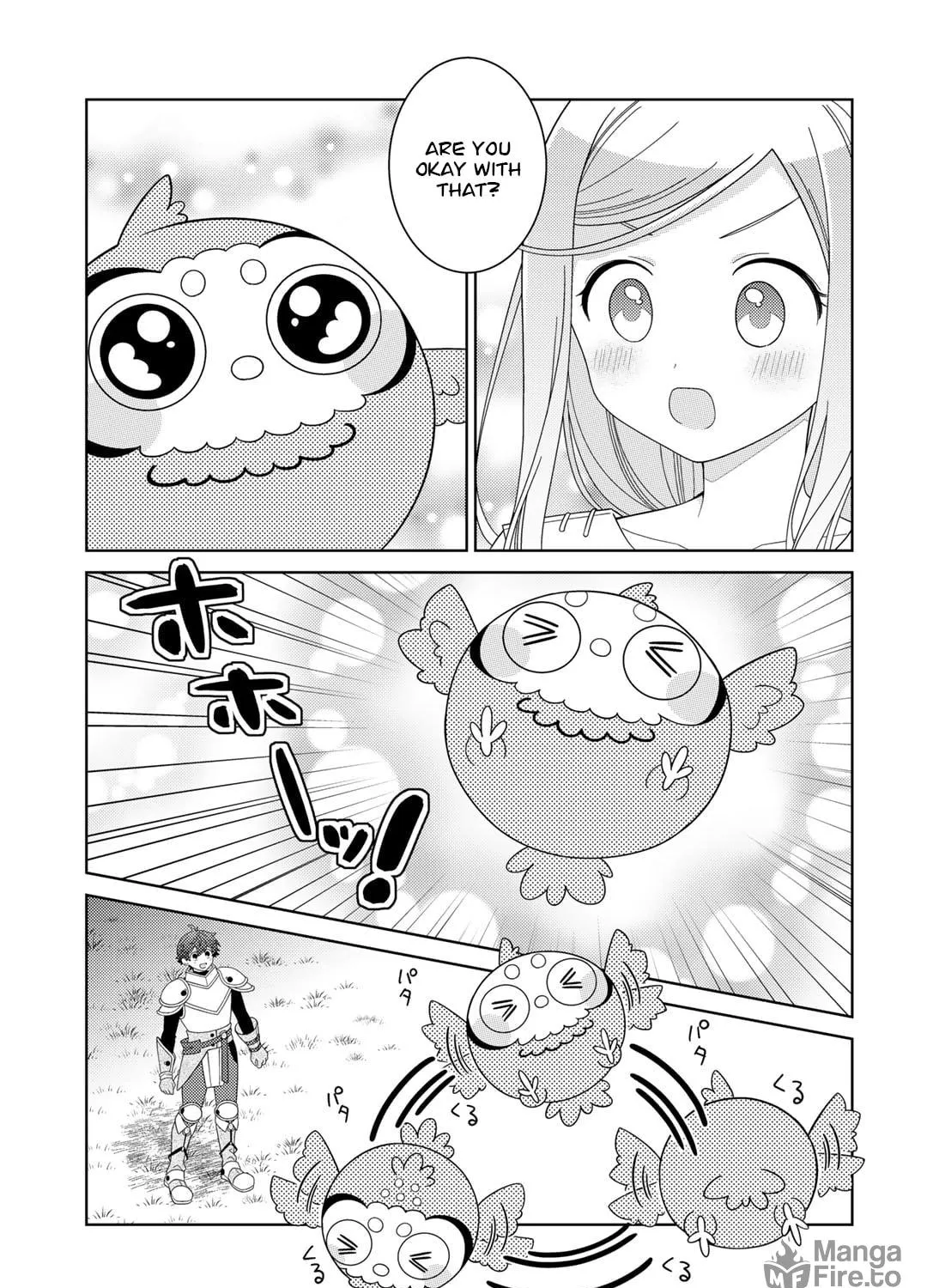 Paradise of Spirits and Ideal Life of Different World Chapter 59 page 18 - 