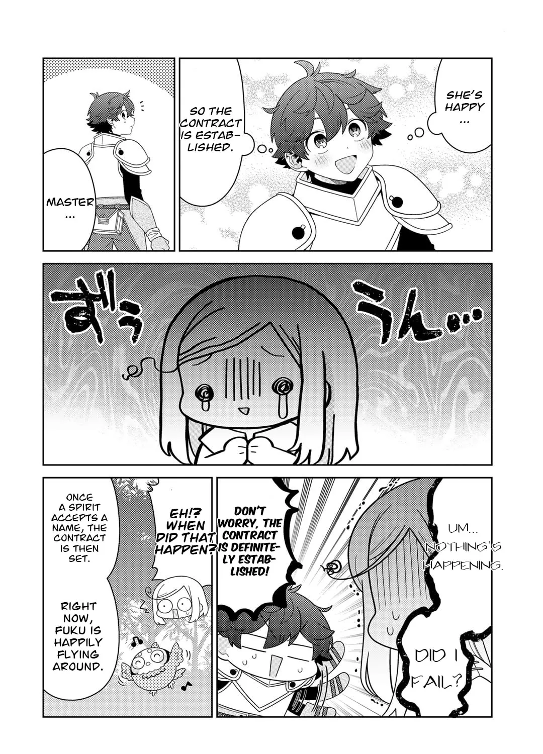 Paradise of Spirits and Ideal Life of Different World Chapter 59 page 20 - 