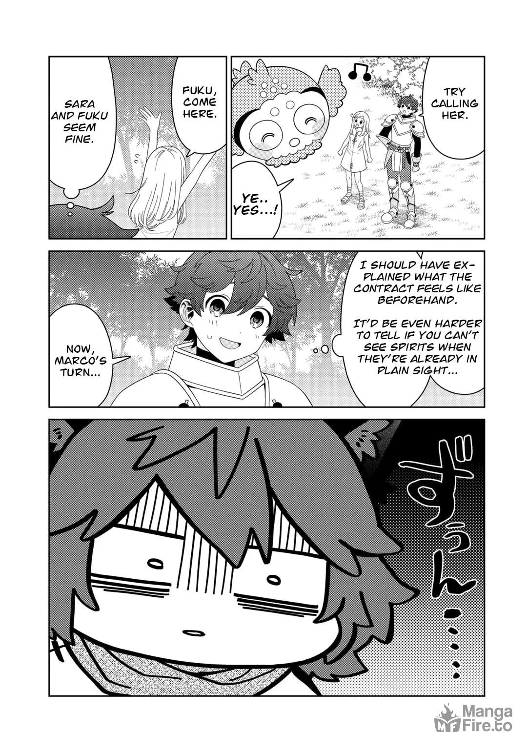 Paradise of Spirits and Ideal Life of Different World Chapter 59 page 22 - 