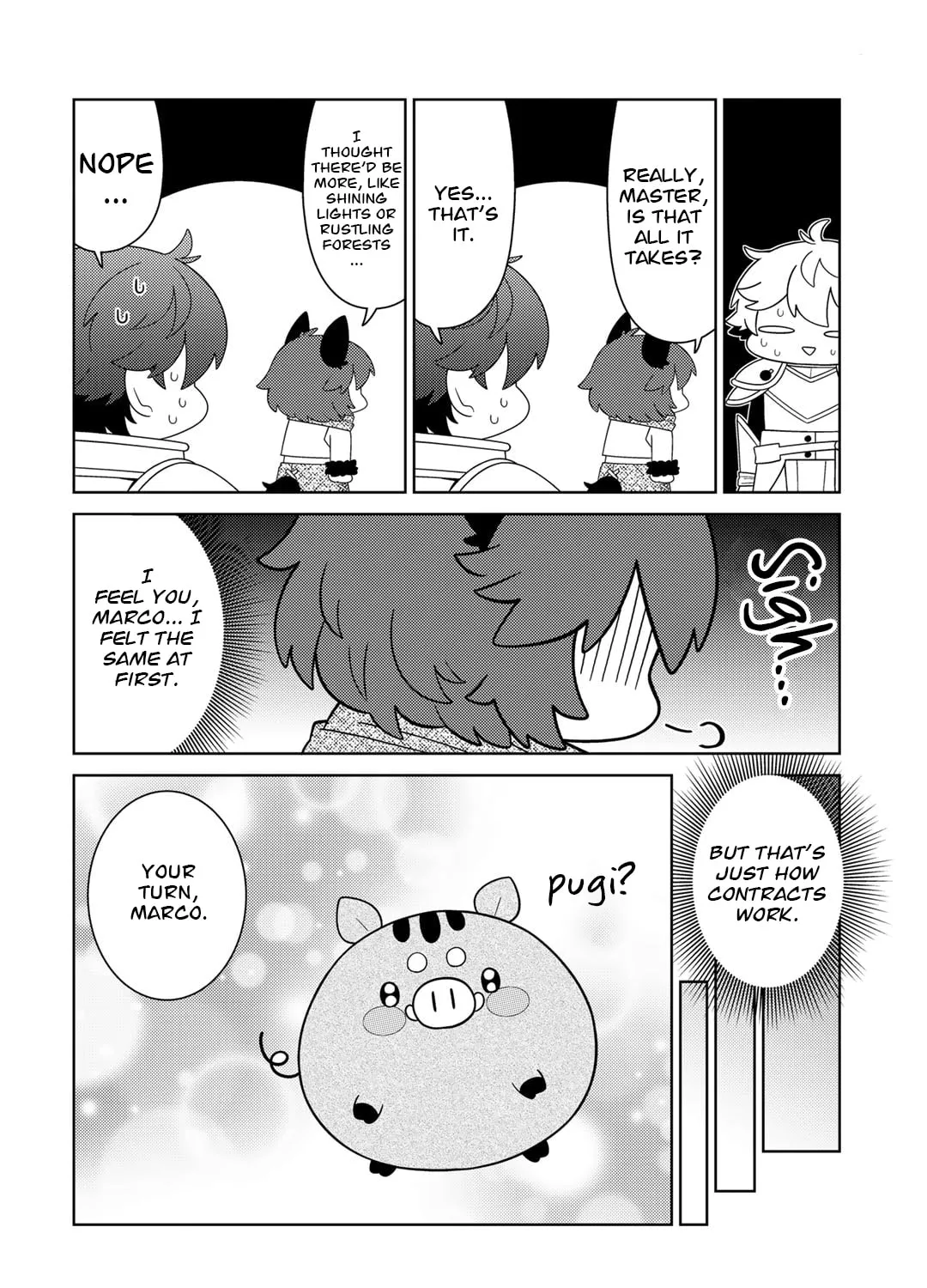 Paradise of Spirits and Ideal Life of Different World Chapter 59 page 24 - 