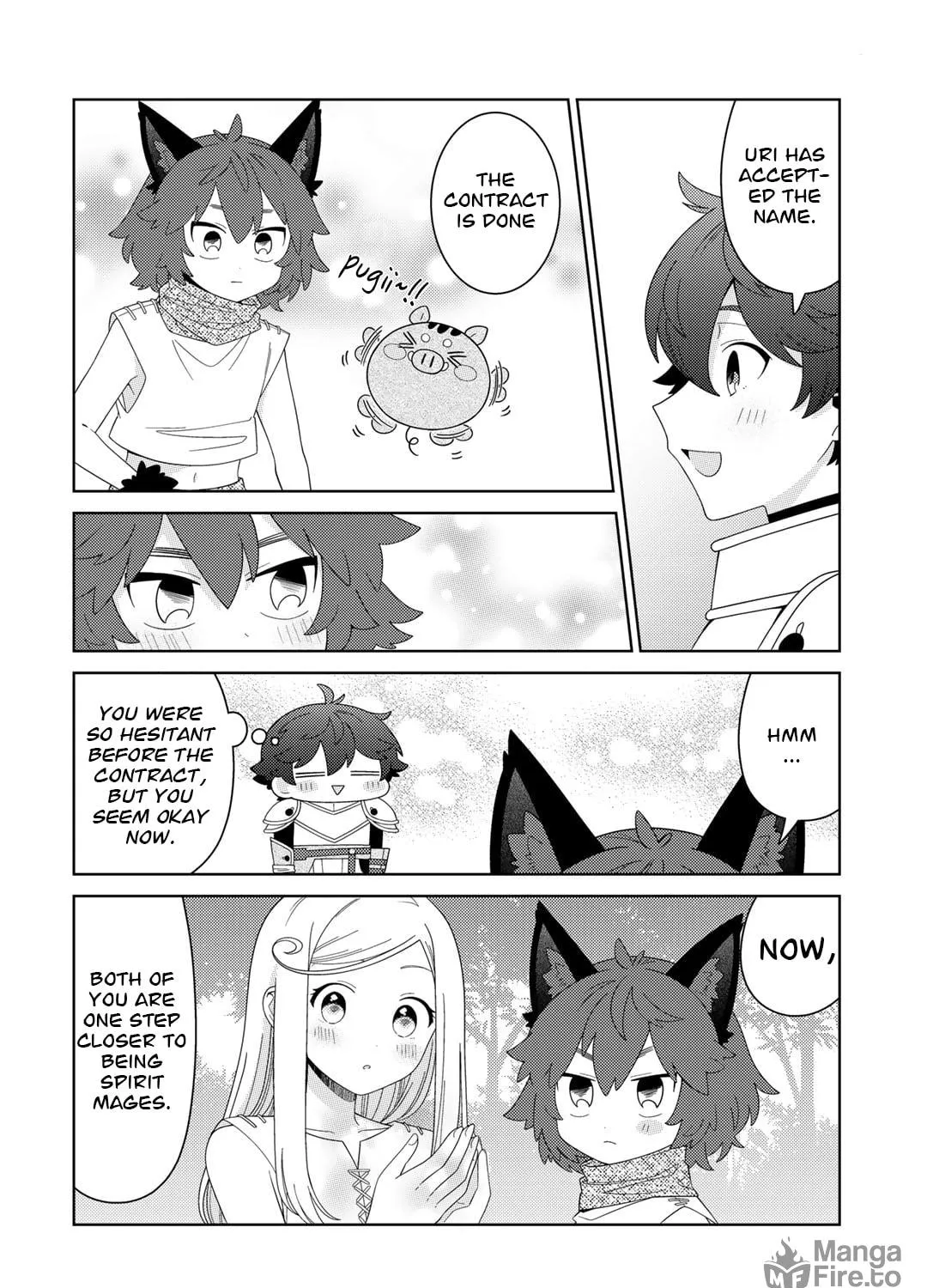 Paradise of Spirits and Ideal Life of Different World Chapter 59 page 28 - 