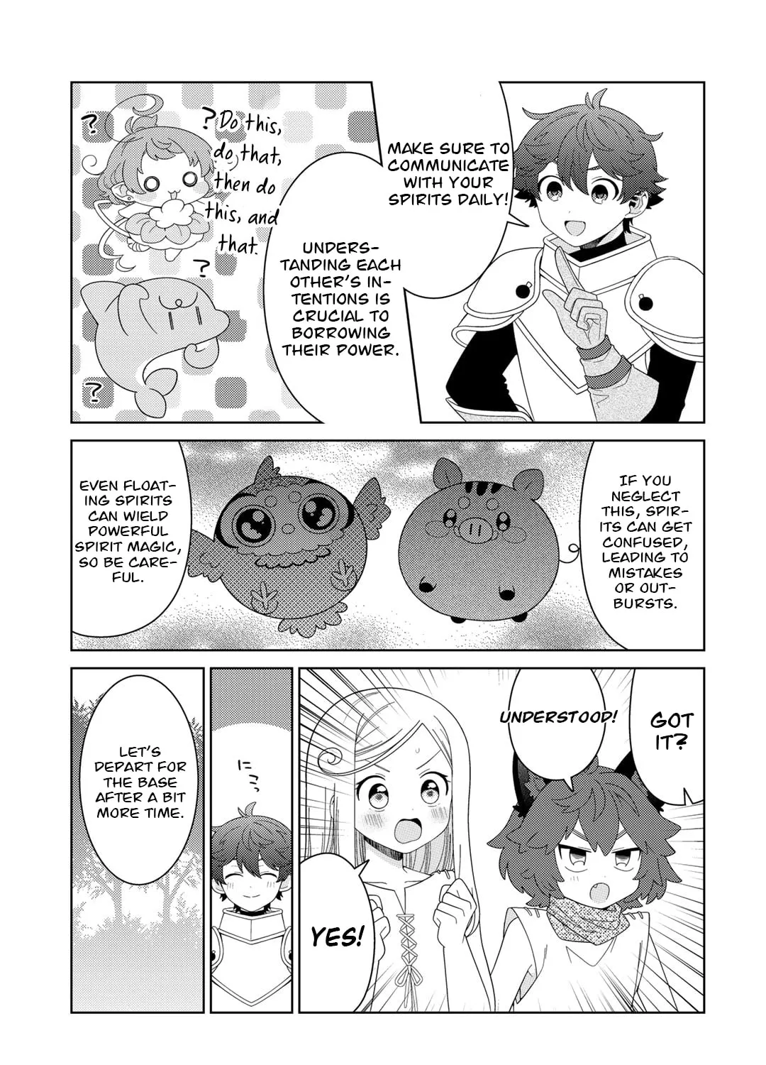 Paradise of Spirits and Ideal Life of Different World Chapter 59 page 30 - 