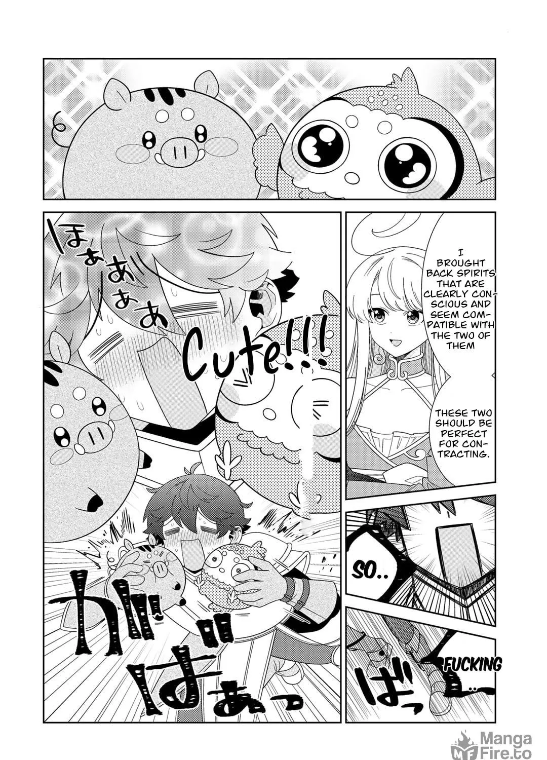 Paradise of Spirits and Ideal Life of Different World Chapter 59 page 4 - 