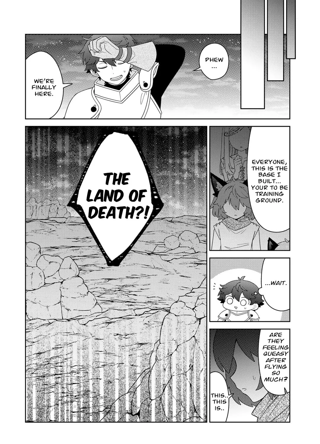 Paradise of Spirits and Ideal Life of Different World Chapter 59 page 32 - 