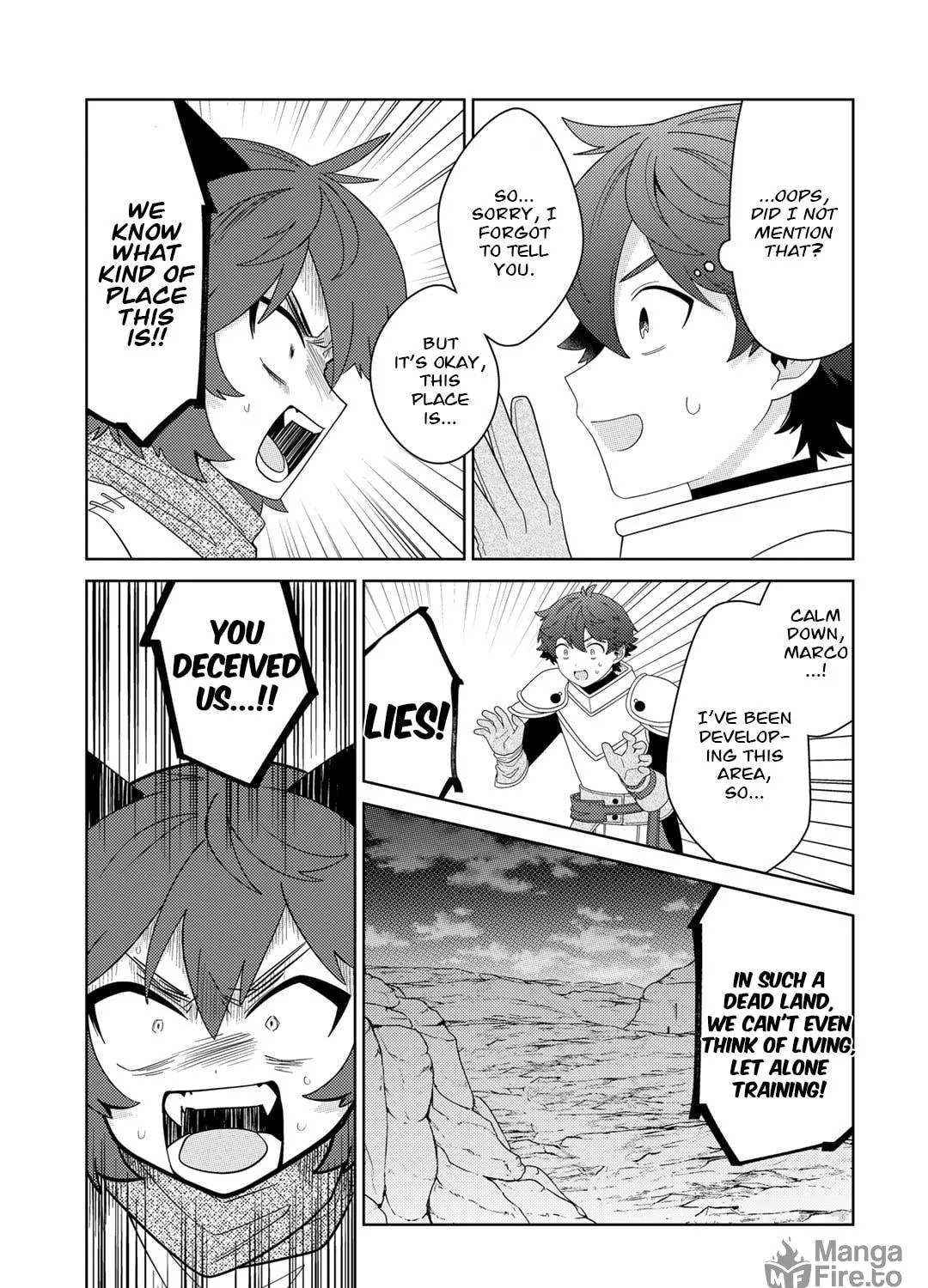 Paradise of Spirits and Ideal Life of Different World Chapter 59 page 34 - 