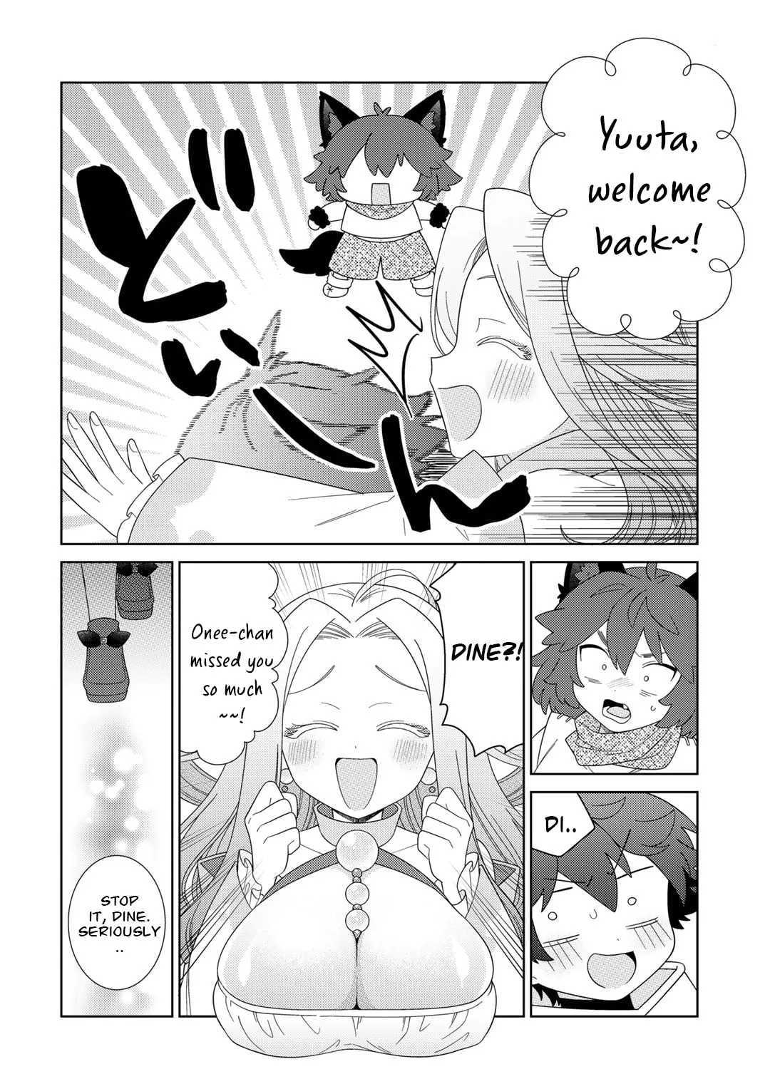Paradise of Spirits and Ideal Life of Different World Chapter 59 page 36 - 