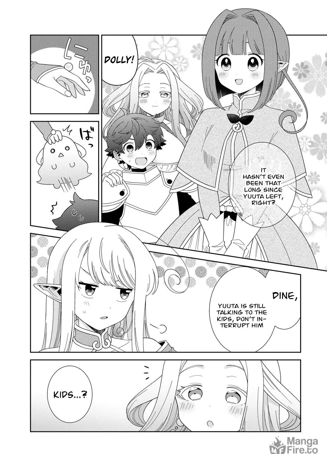 Paradise of Spirits and Ideal Life of Different World Chapter 59 page 38 - 