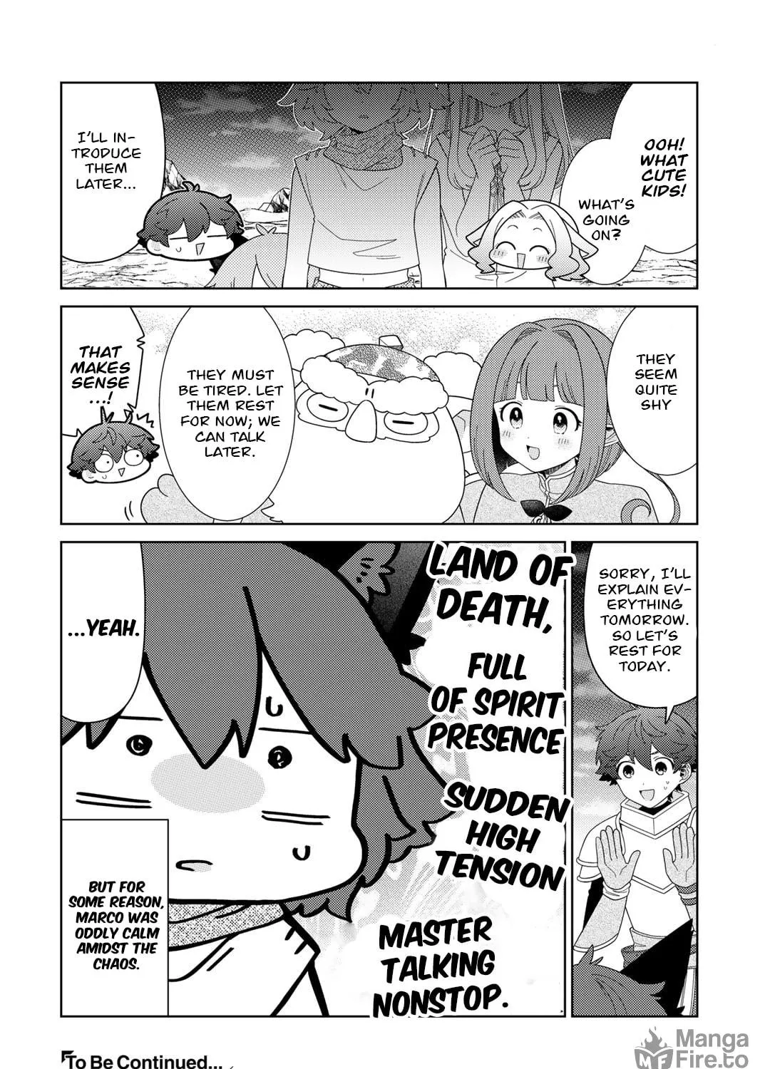 Paradise of Spirits and Ideal Life of Different World Chapter 59 page 40 - 
