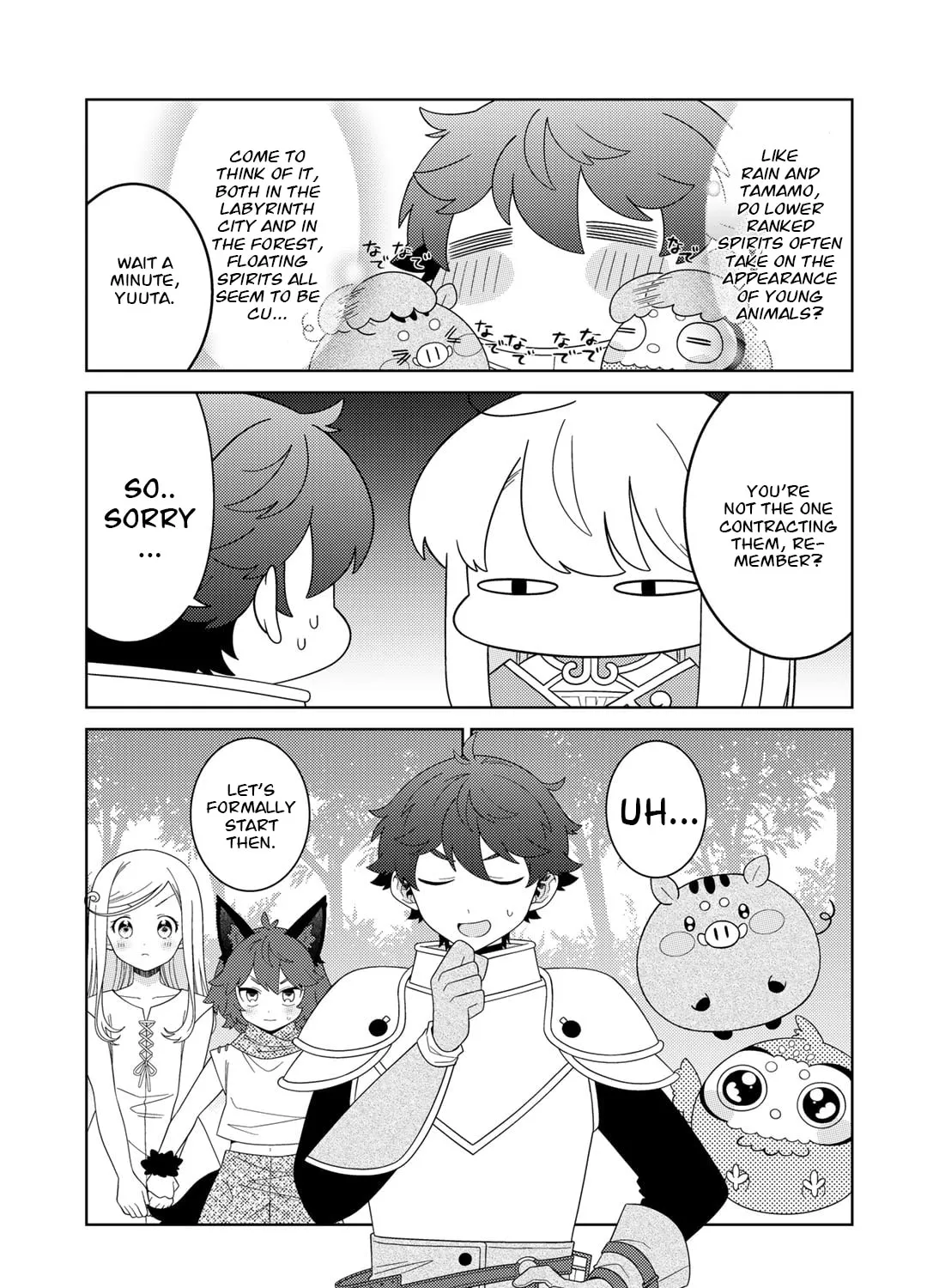 Paradise of Spirits and Ideal Life of Different World Chapter 59 page 6 - 