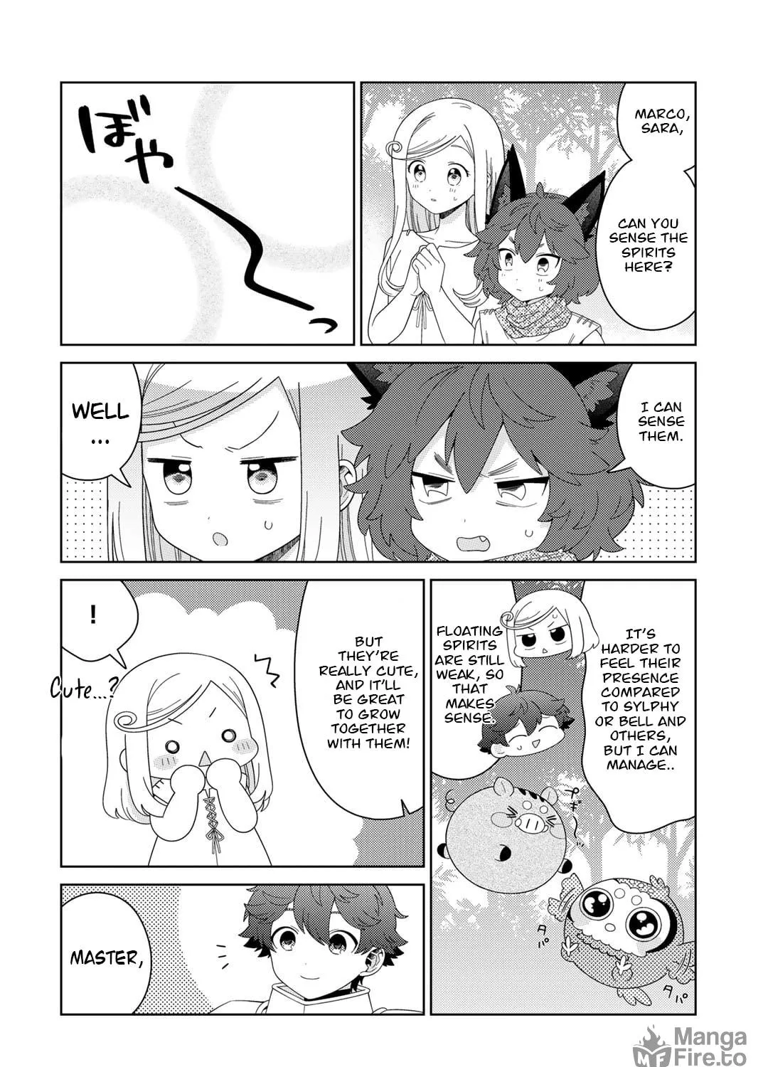 Paradise of Spirits and Ideal Life of Different World Chapter 59 page 8 - 