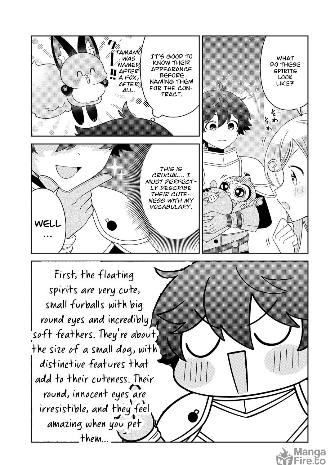 Paradise of Spirits and Ideal Life of Different World Chapter 59 page 10 - 