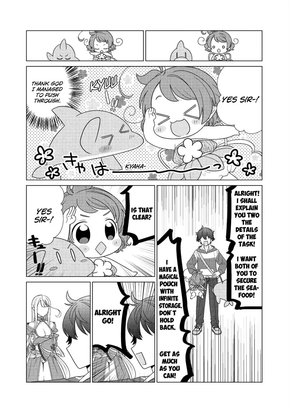 Paradise of Spirits and Ideal Life of Different World Chapter 6 page 11 - 