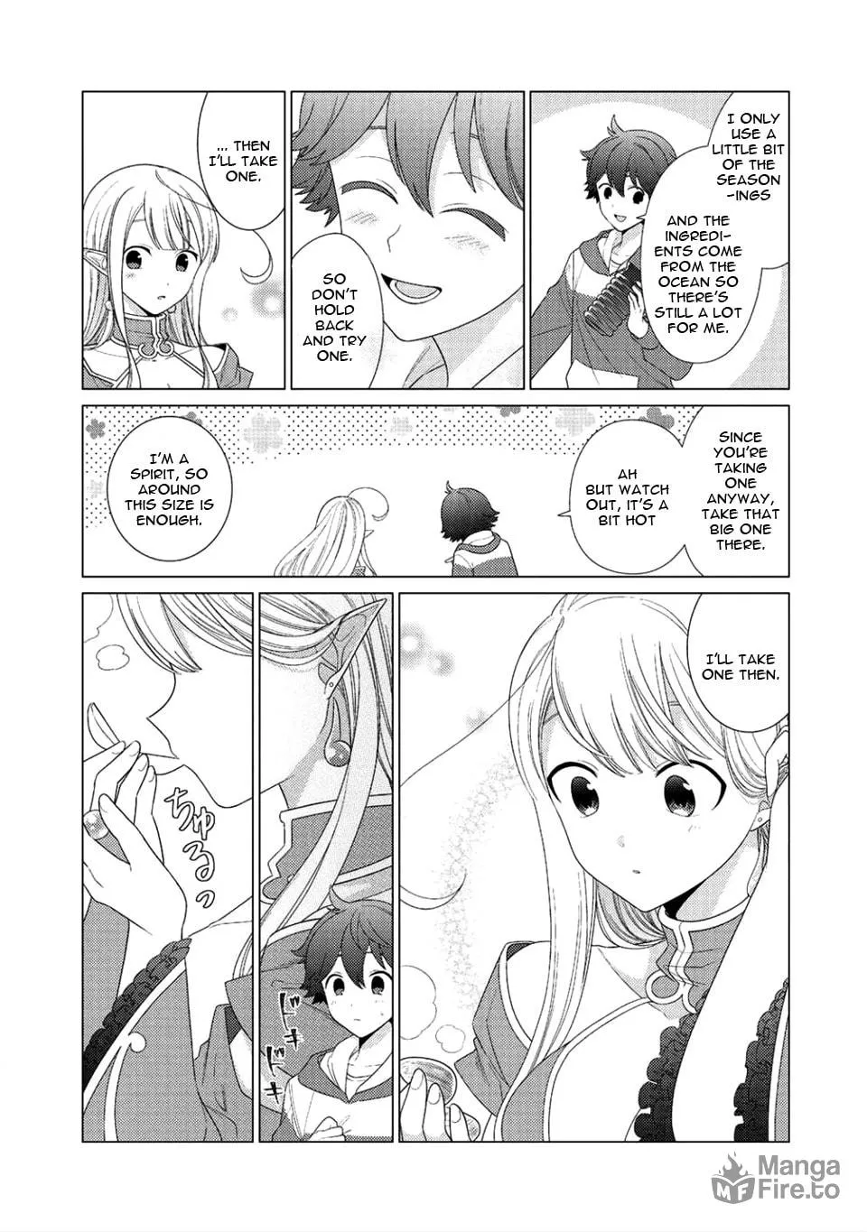 Paradise of Spirits and Ideal Life of Different World Chapter 6 page 18 - 