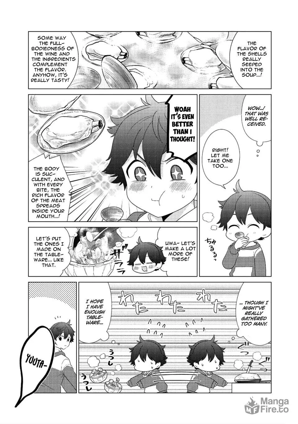 Paradise of Spirits and Ideal Life of Different World Chapter 6 page 20 - 