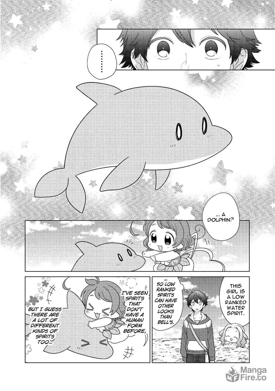 Paradise of Spirits and Ideal Life of Different World Chapter 6 page 3 - 
