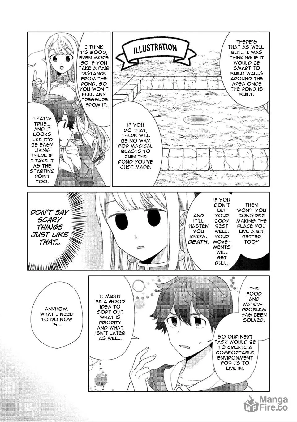 Paradise of Spirits and Ideal Life of Different World Chapter 6 page 24 - 