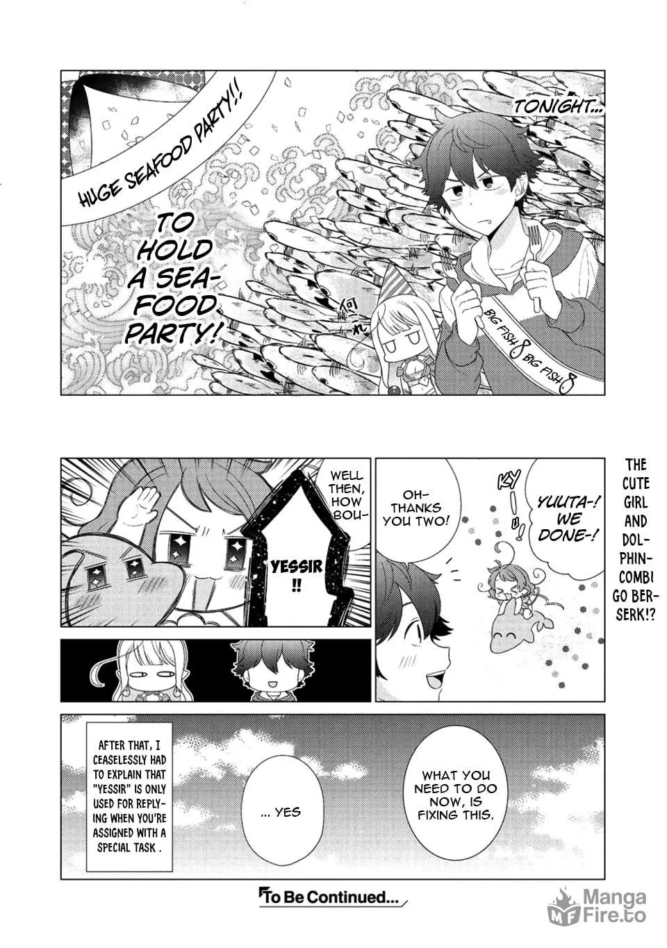 Paradise of Spirits and Ideal Life of Different World Chapter 6 page 25 - 