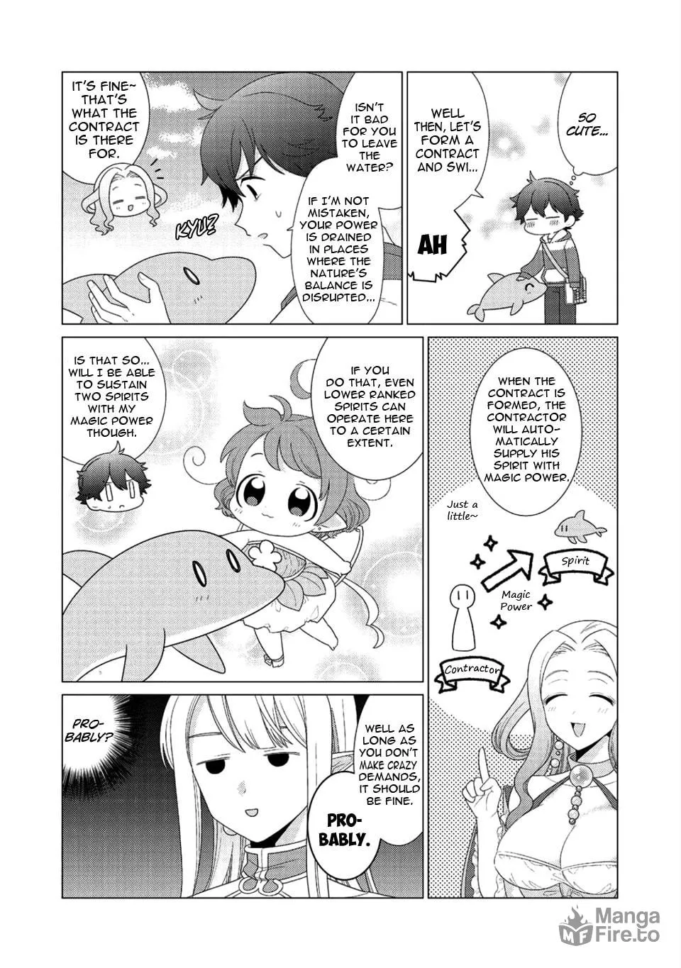 Paradise of Spirits and Ideal Life of Different World Chapter 6 page 5 - 