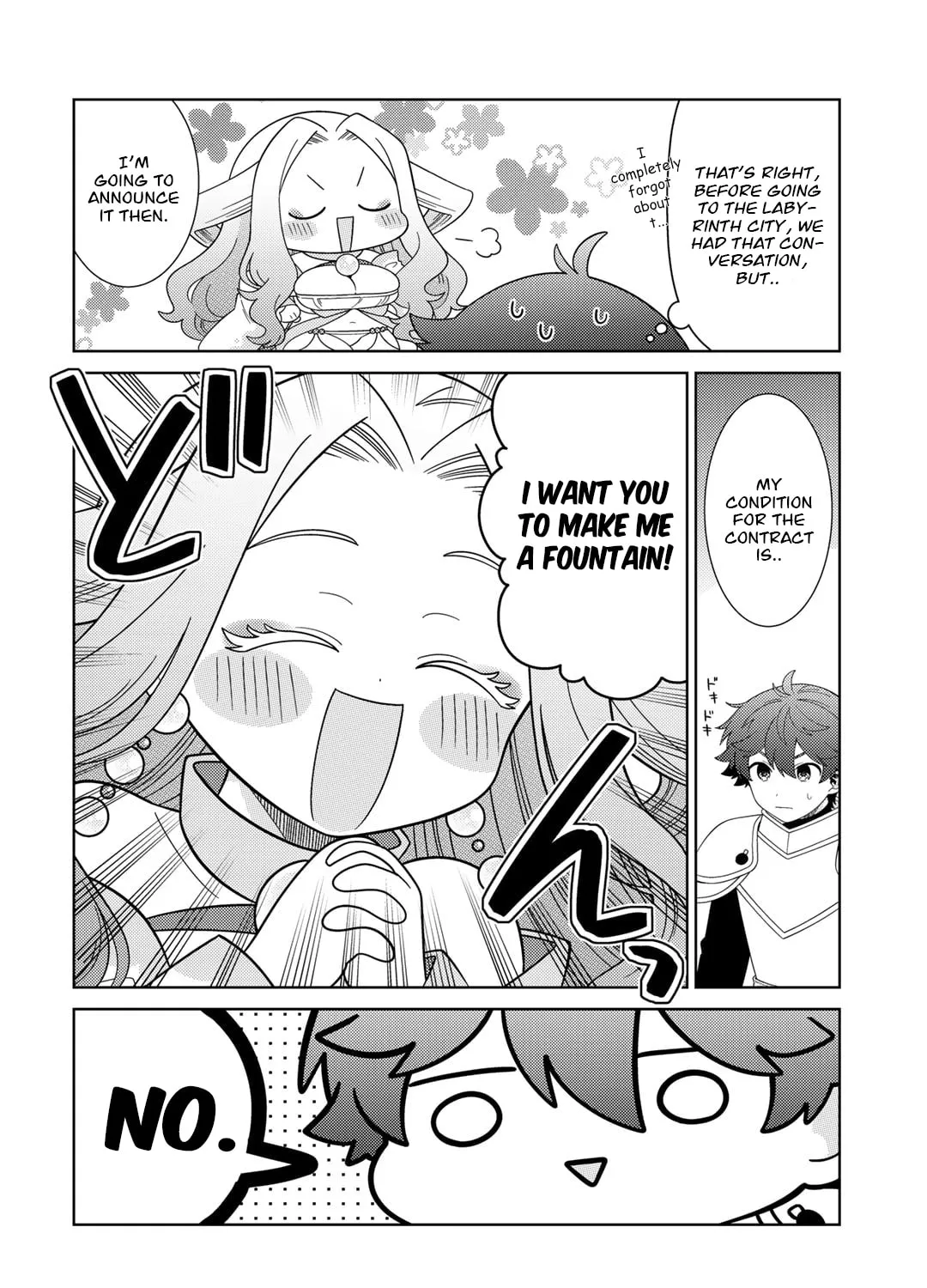 Paradise of Spirits and Ideal Life of Different World Chapter 60 page 12 - 