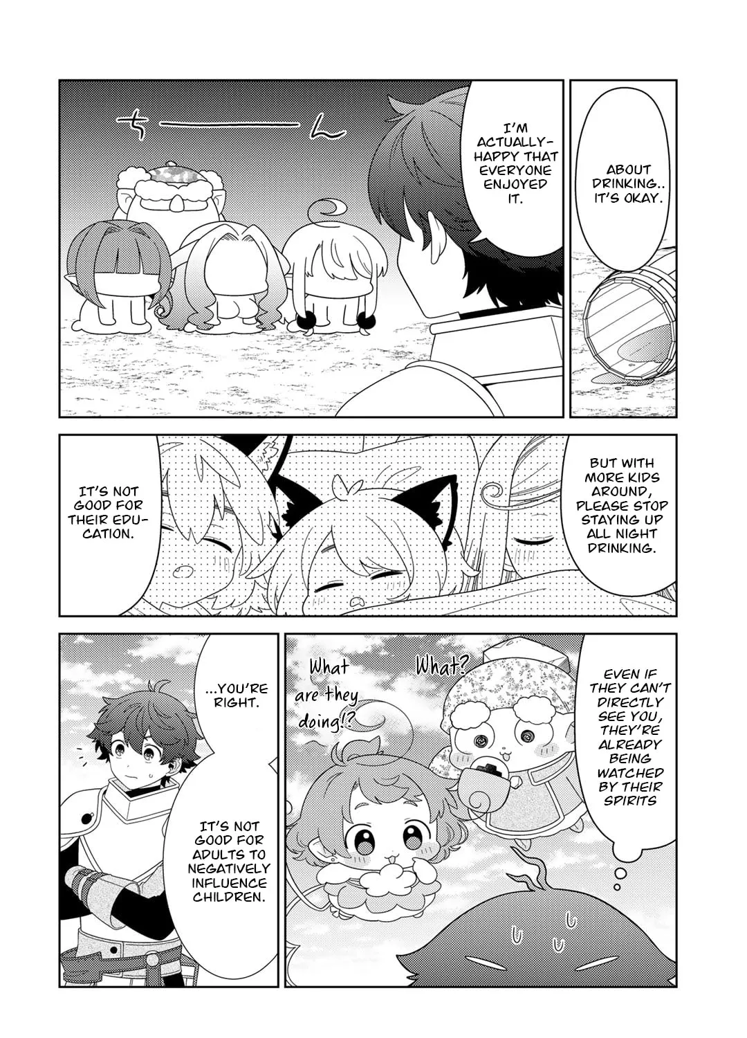 Paradise of Spirits and Ideal Life of Different World Chapter 60 page 24 - 