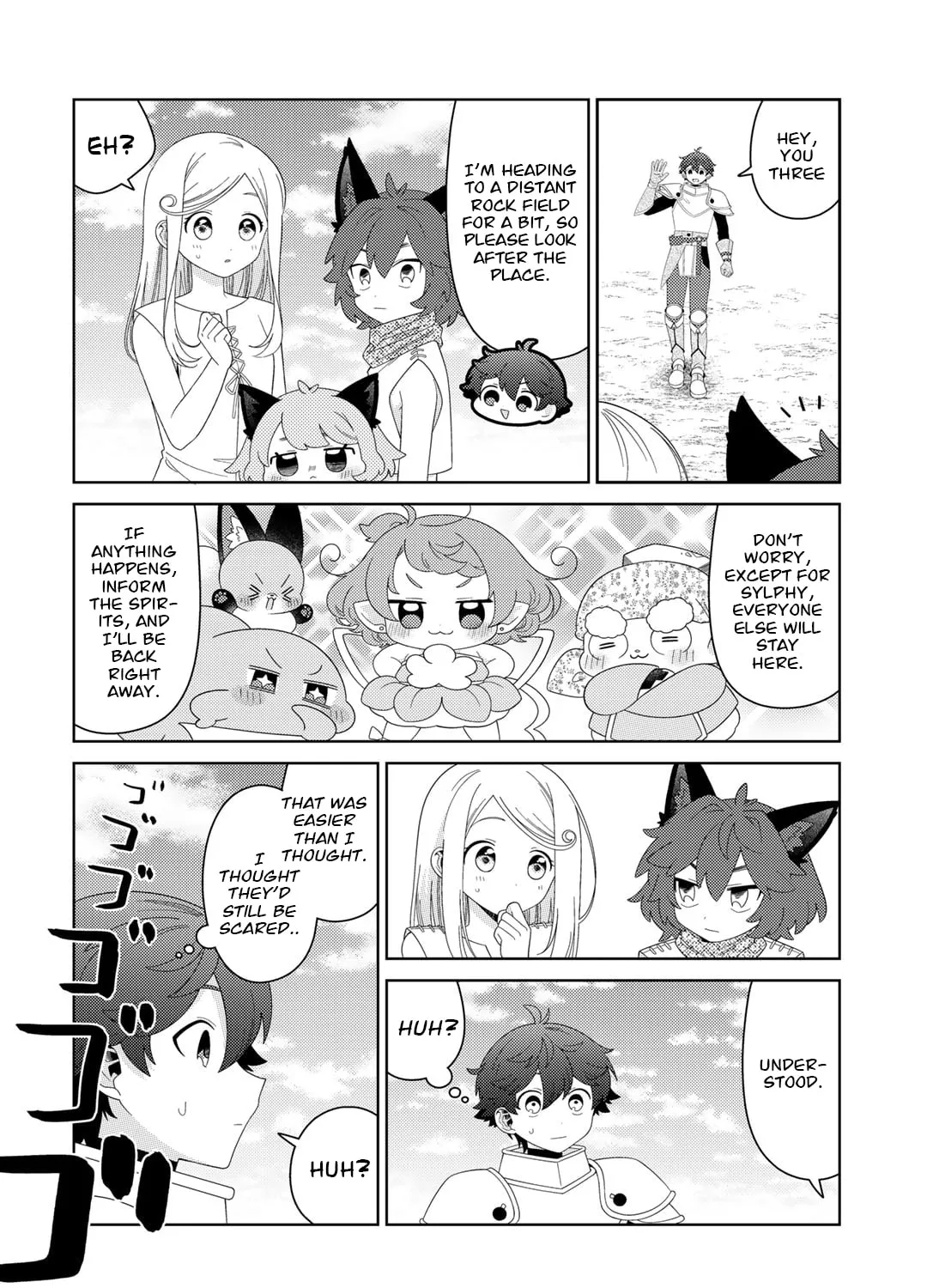 Paradise of Spirits and Ideal Life of Different World Chapter 61 page 12 - 