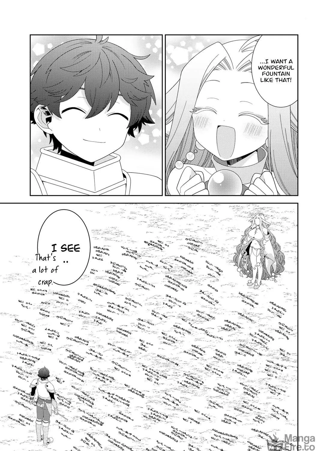 Paradise of Spirits and Ideal Life of Different World Chapter 61 page 22 - 
