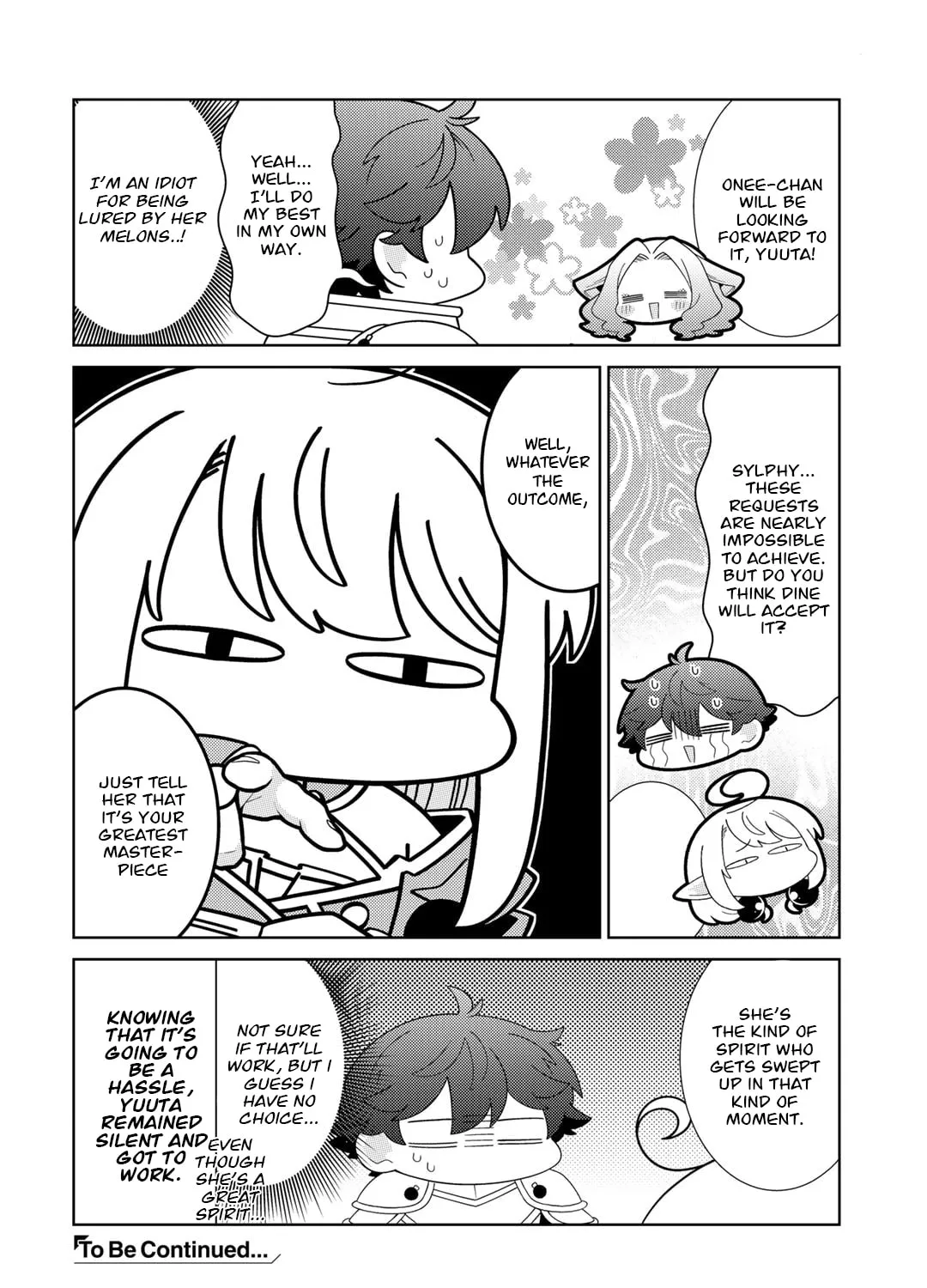 Paradise of Spirits and Ideal Life of Different World Chapter 61 page 24 - 