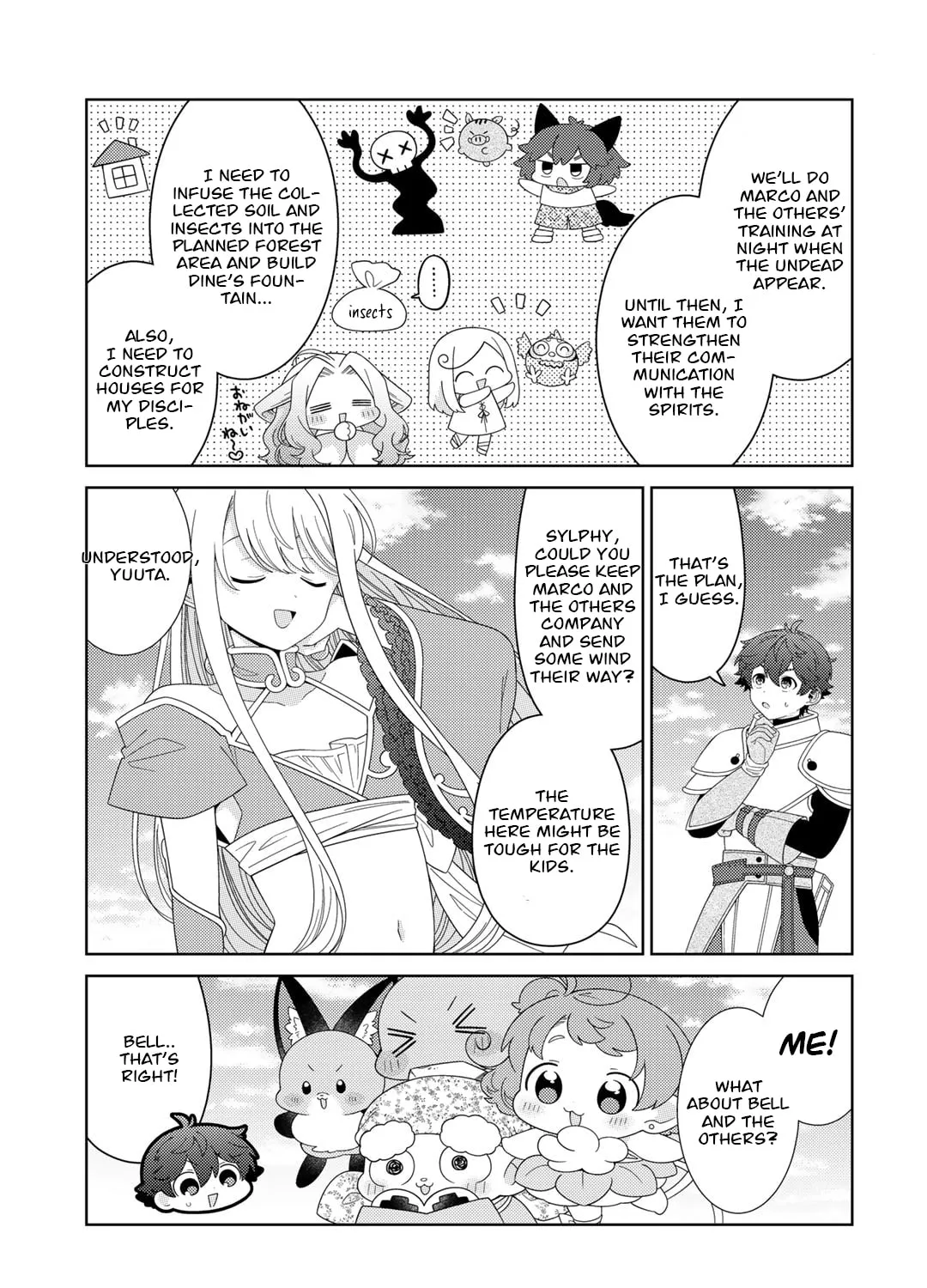 Paradise of Spirits and Ideal Life of Different World Chapter 61 page 6 - 