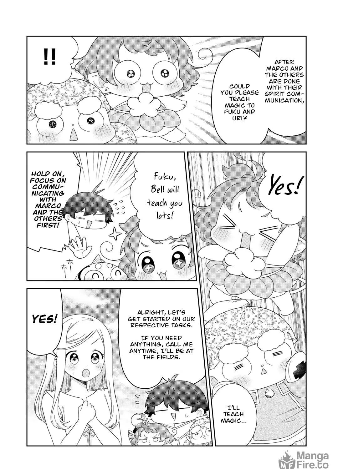 Paradise of Spirits and Ideal Life of Different World Chapter 61 page 8 - 