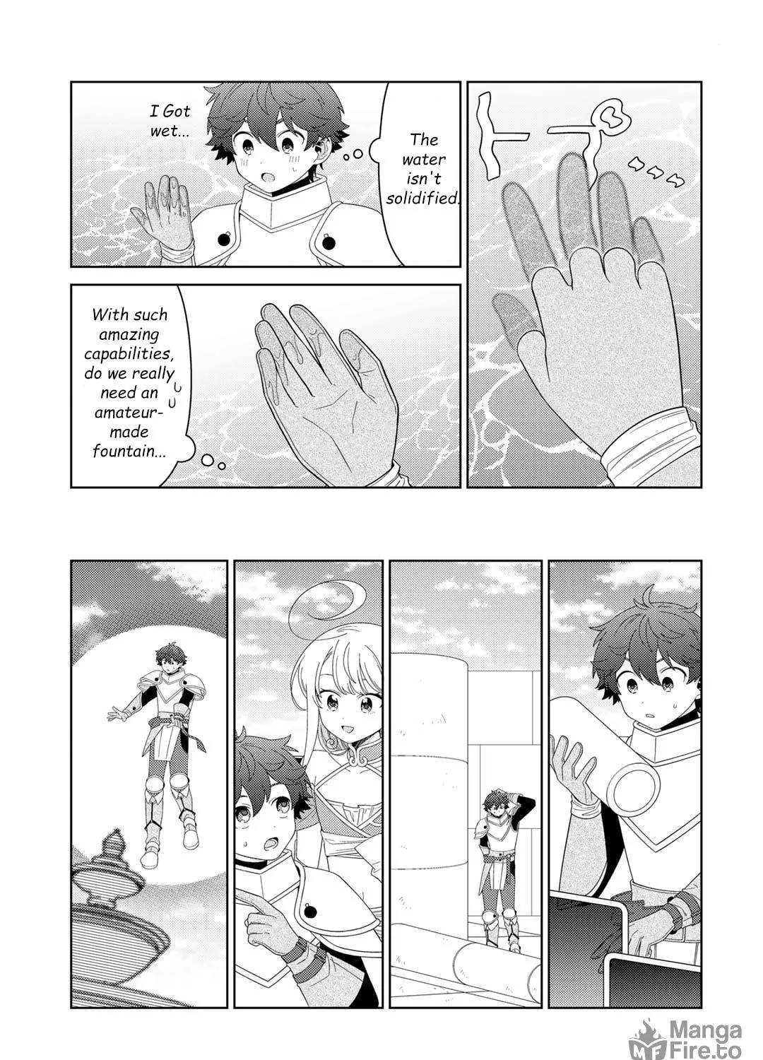 Paradise of Spirits and Ideal Life of Different World Chapter 62 page 17 - 