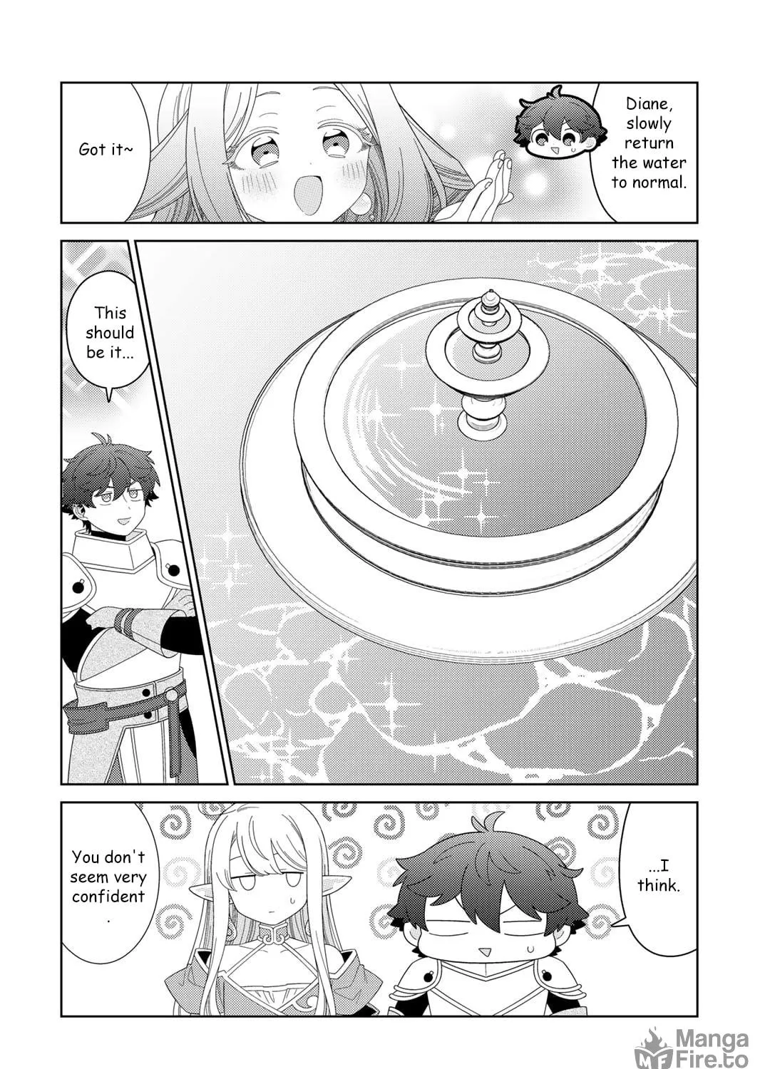 Paradise of Spirits and Ideal Life of Different World Chapter 62 page 19 - 