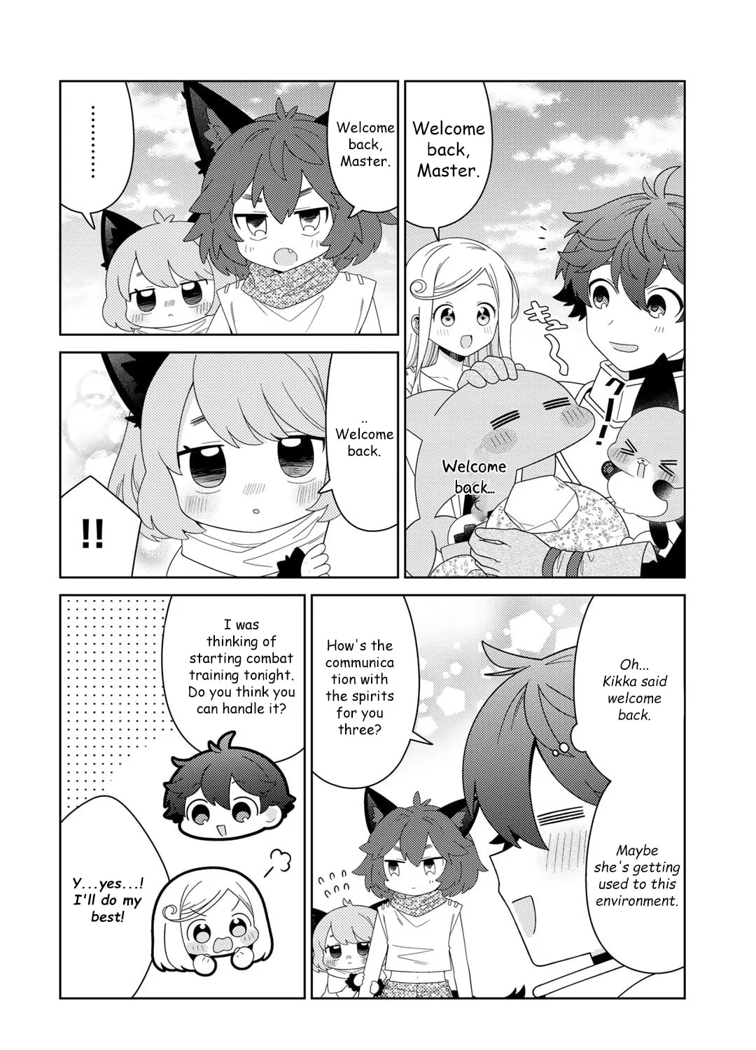 Paradise of Spirits and Ideal Life of Different World Chapter 62 page 3 - 