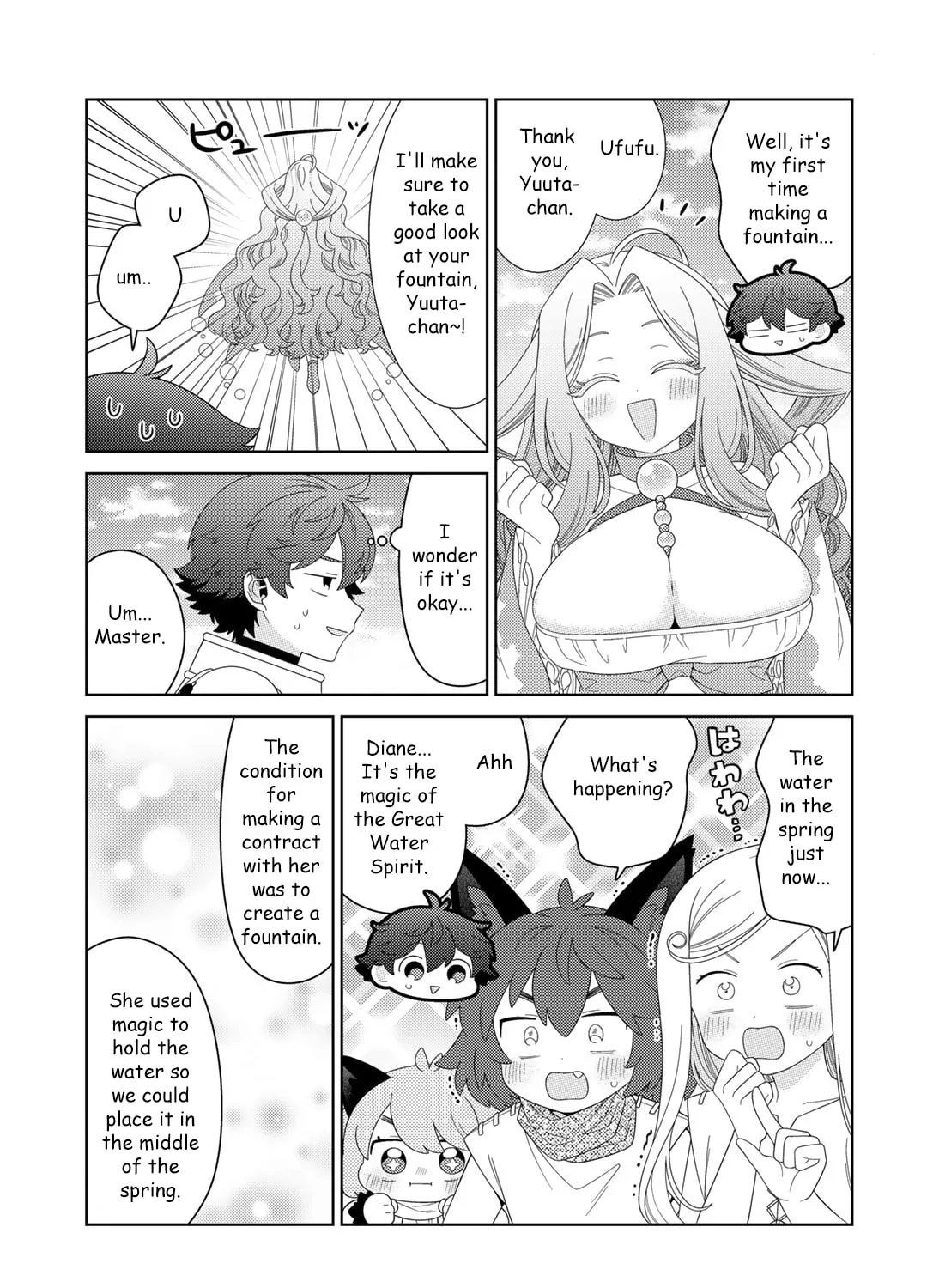 Paradise of Spirits and Ideal Life of Different World Chapter 62 page 21 - 