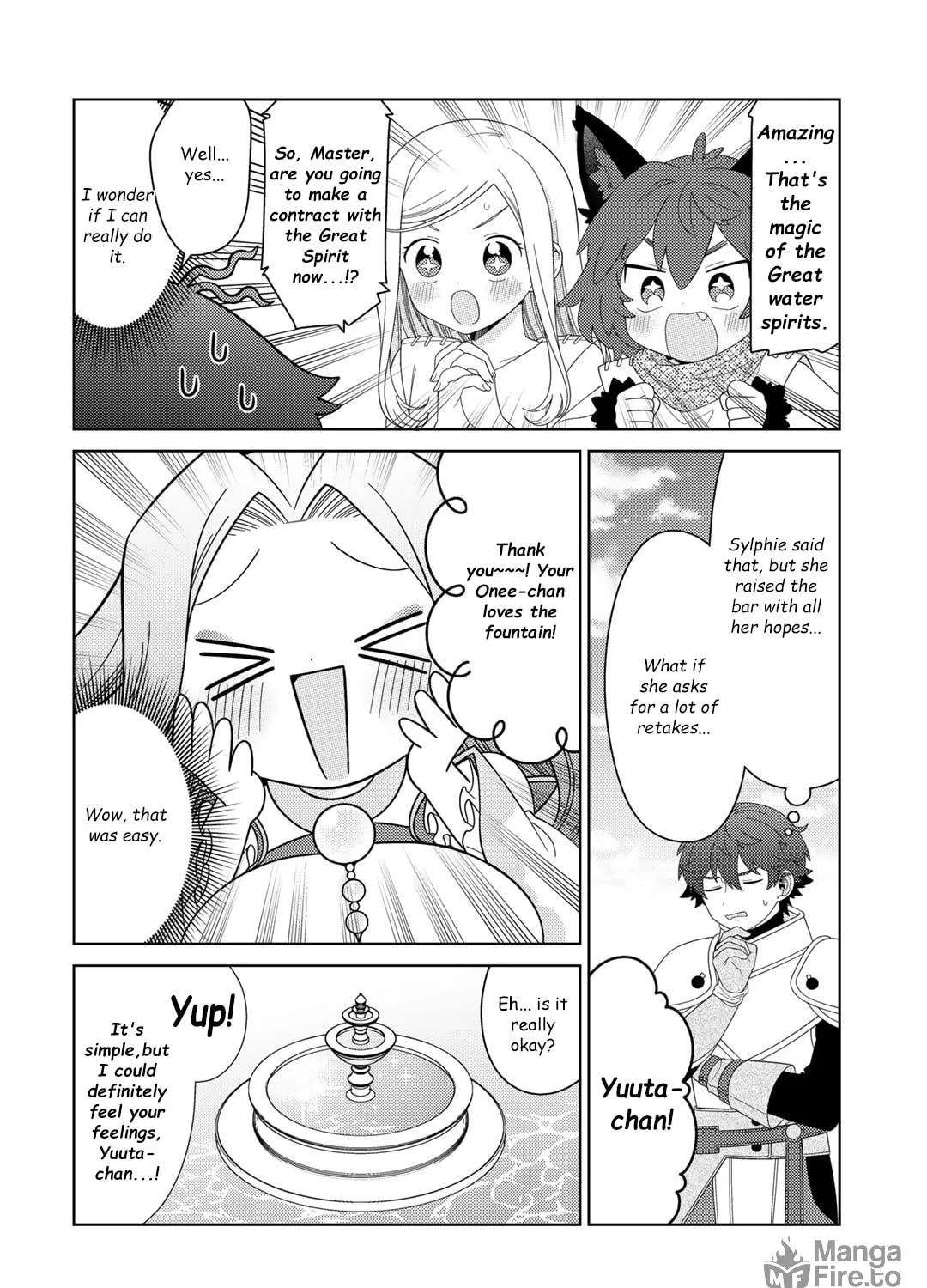 Paradise of Spirits and Ideal Life of Different World Chapter 62 page 23 - 