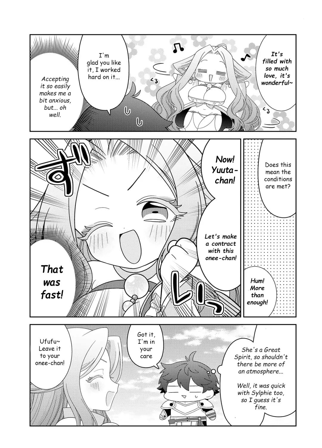 Paradise of Spirits and Ideal Life of Different World Chapter 62 page 25 - 