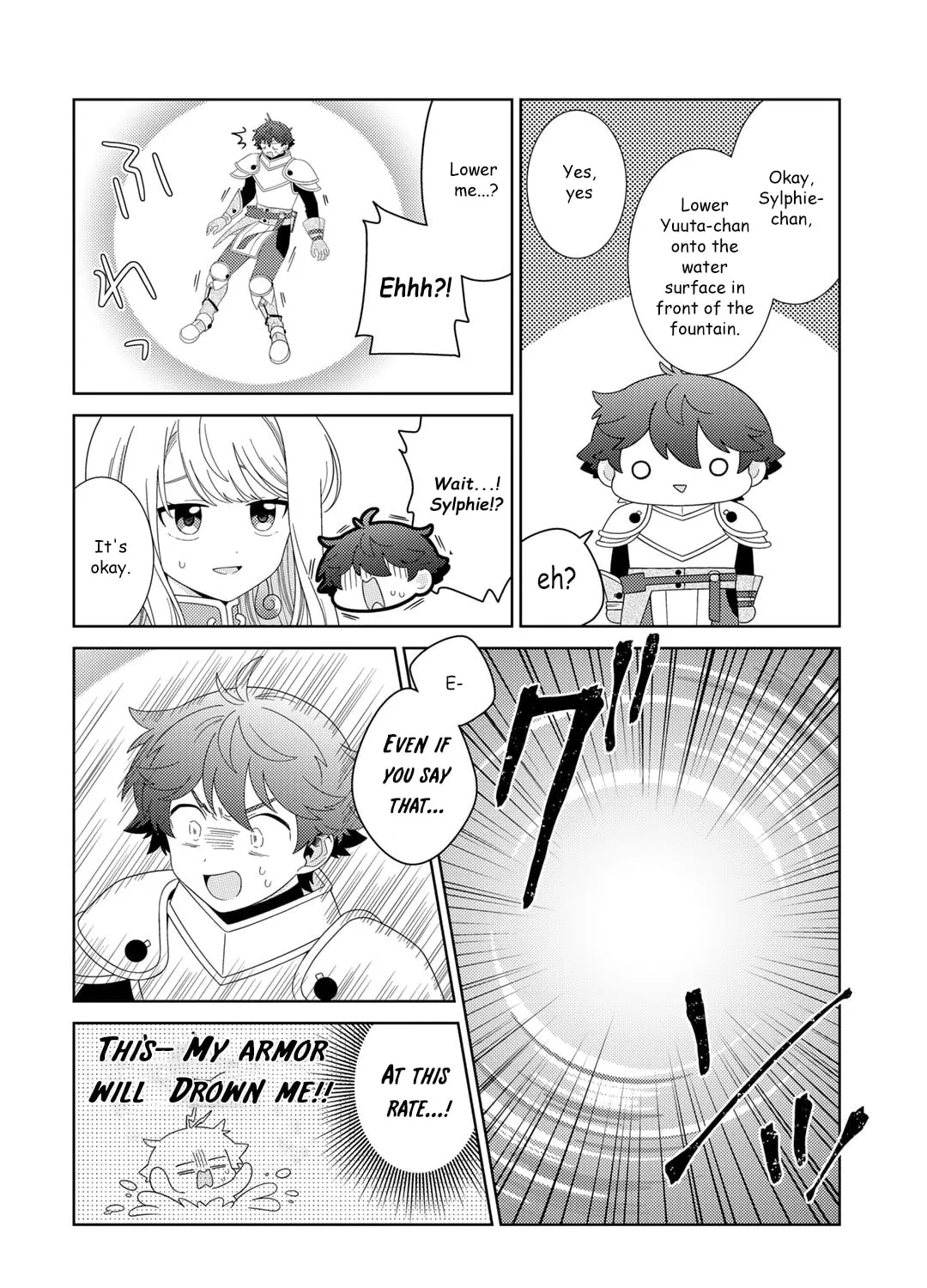 Paradise of Spirits and Ideal Life of Different World Chapter 62 page 27 - 