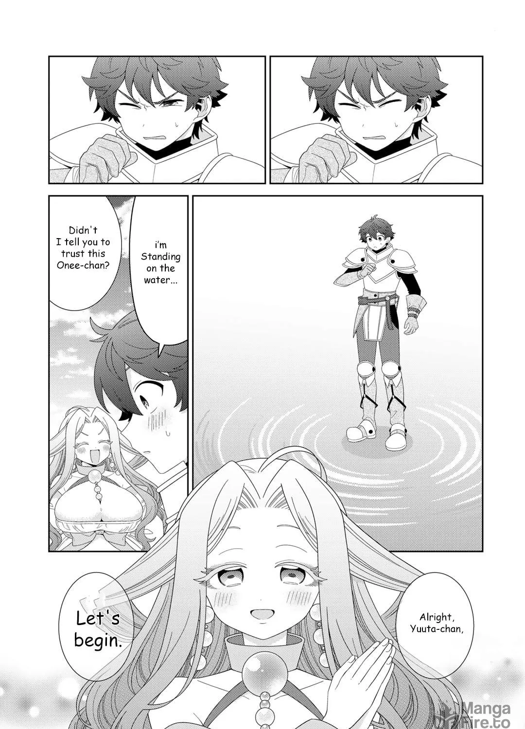 Paradise of Spirits and Ideal Life of Different World Chapter 62 page 29 - 