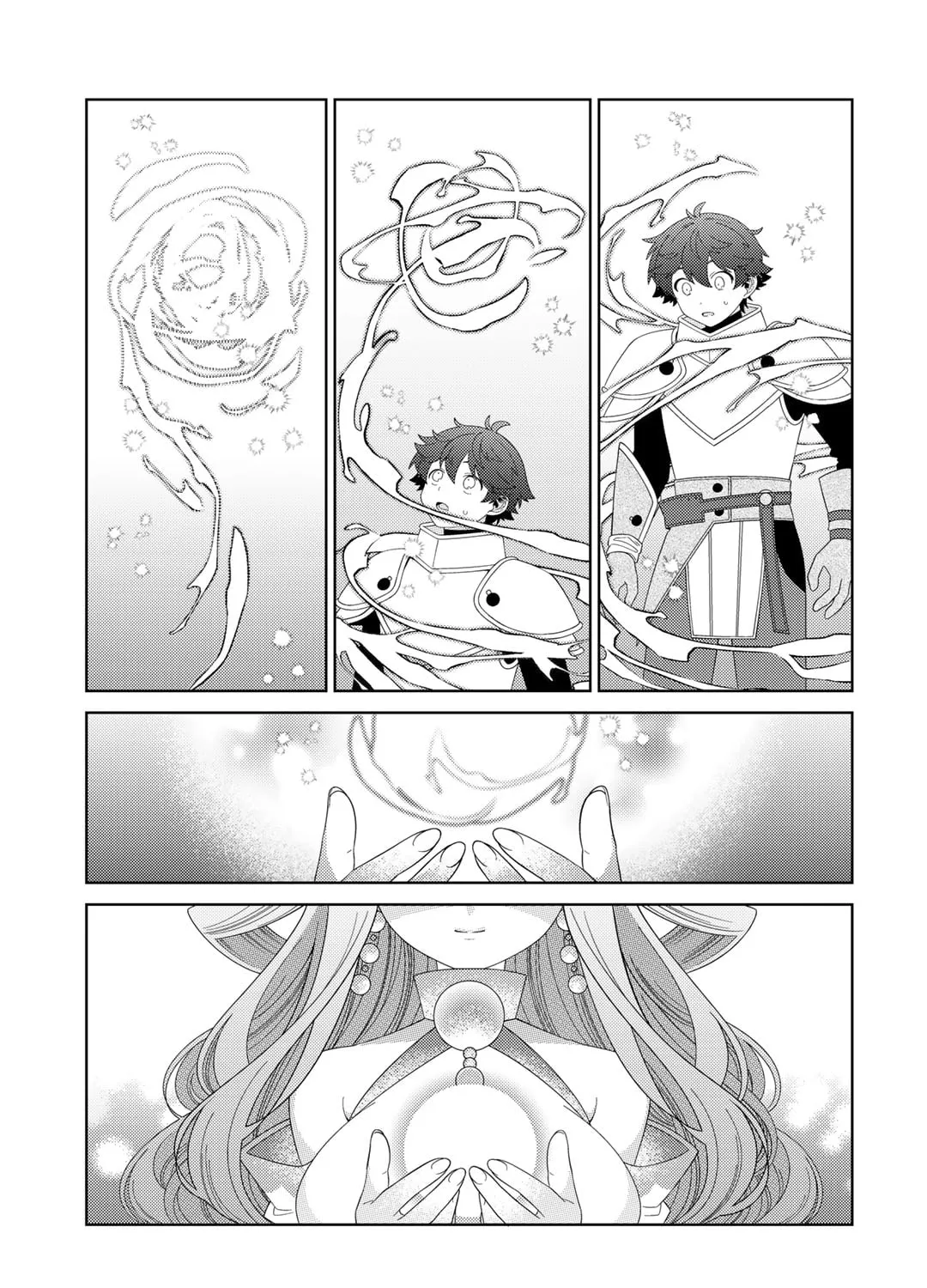 Paradise of Spirits and Ideal Life of Different World Chapter 62 page 33 - 