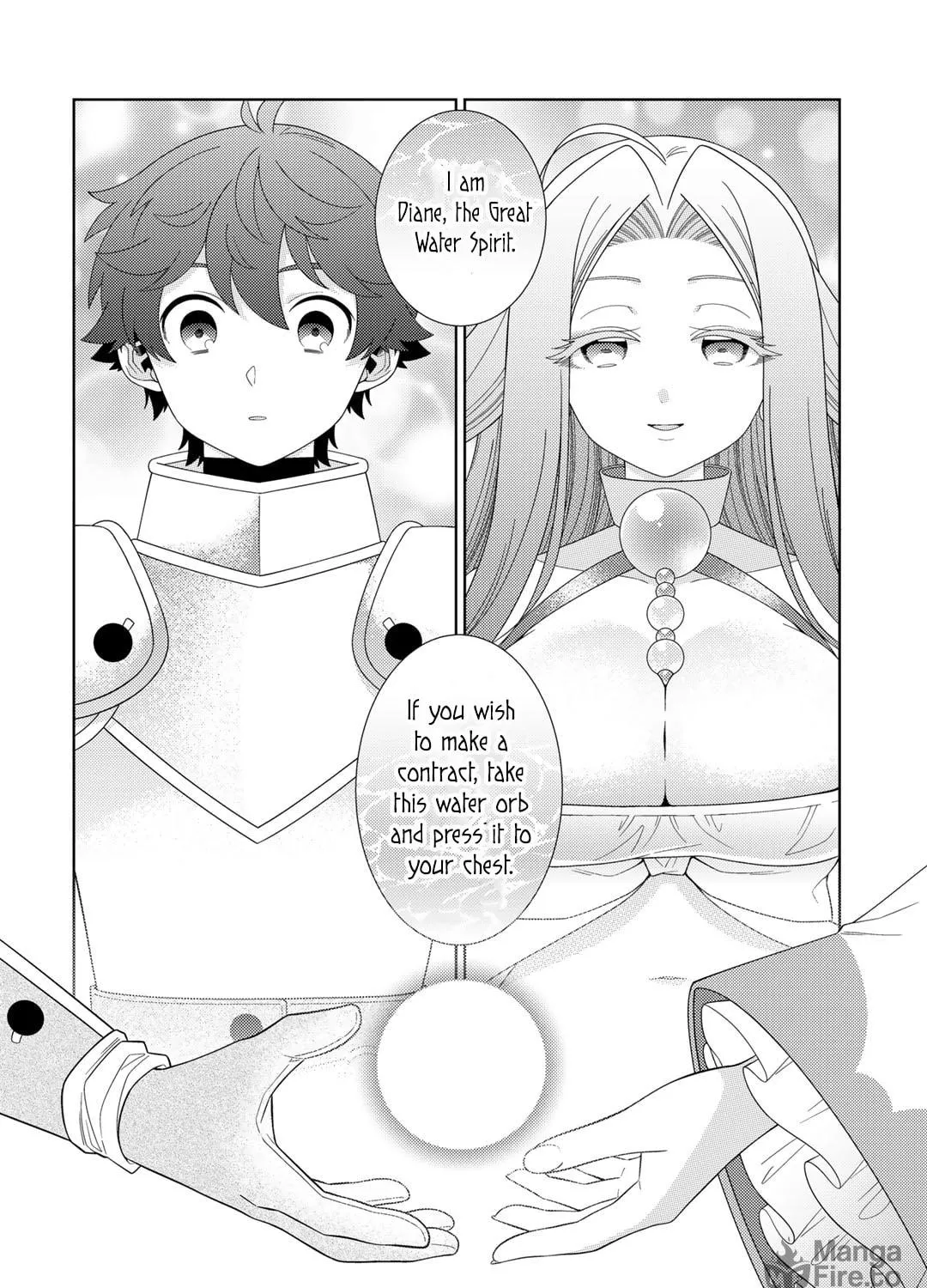 Paradise of Spirits and Ideal Life of Different World Chapter 62 page 35 - 