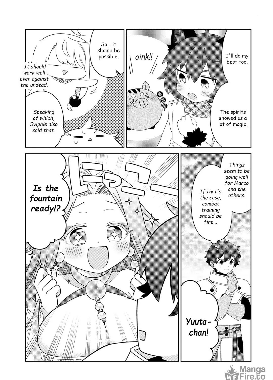 Paradise of Spirits and Ideal Life of Different World Chapter 62 page 5 - 