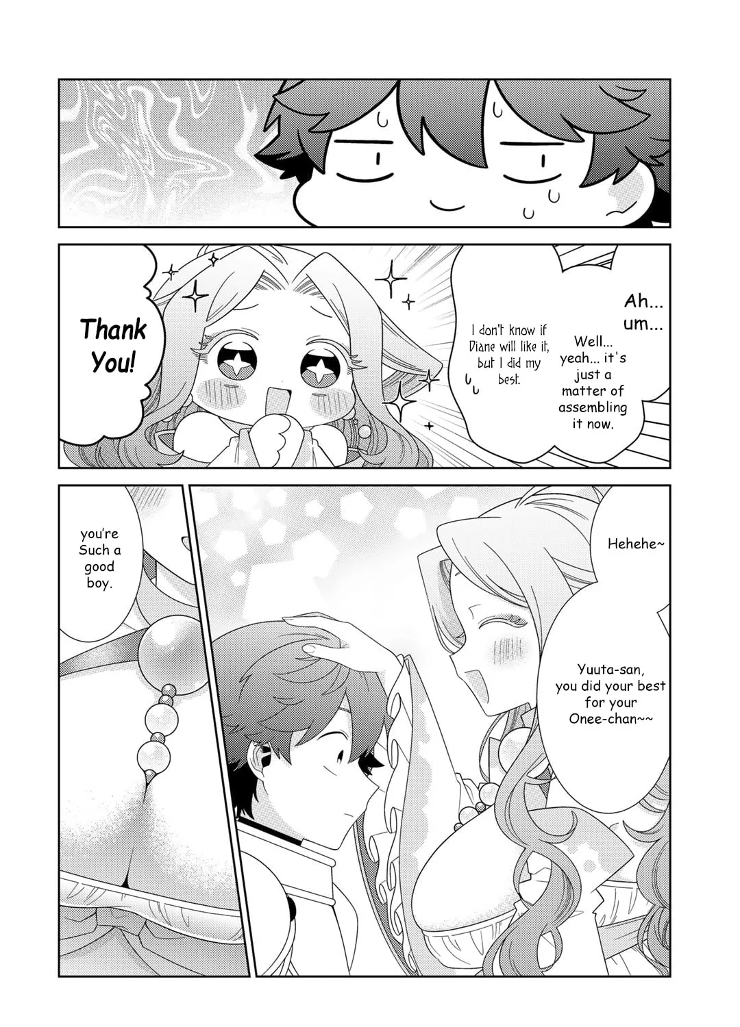 Paradise of Spirits and Ideal Life of Different World Chapter 62 page 7 - 